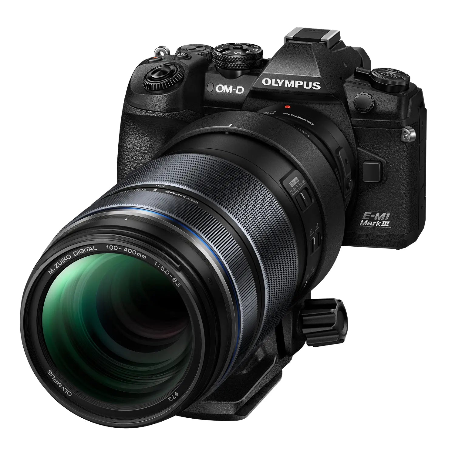 OM System / Olympus M.Zuiko Digital ED 100-400mm F5.0-6.3 IS Lens