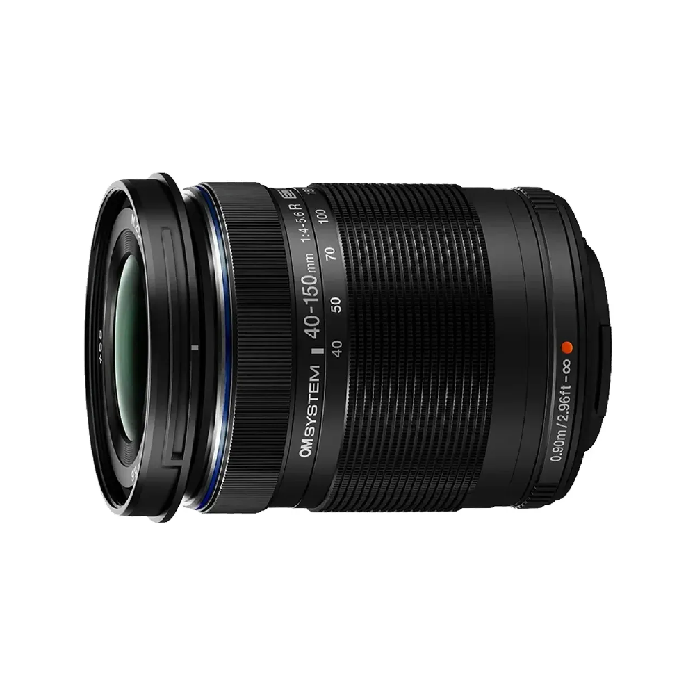 OM System / Olympus M.Zuiko Digital ED 40-150mm f4-5.6 R Telephoto Zoom Lens - Black