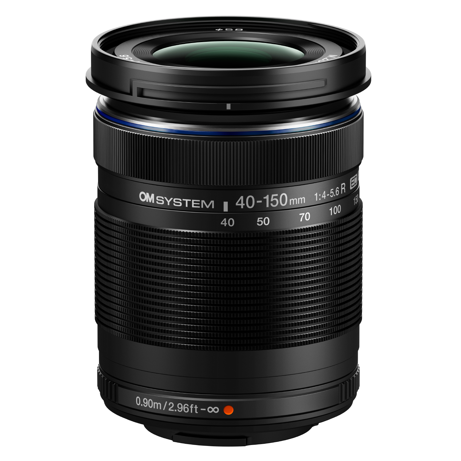 OM System / Olympus M.Zuiko Digital ED 40-150mm f4-5.6 R Telephoto Zoom Lens - Black