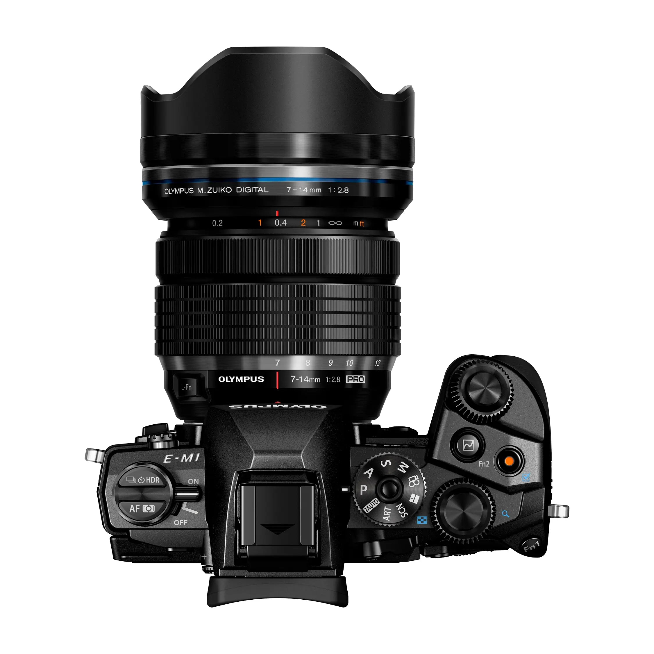 OM System / Olympus M.Zuiko Digital ED 7-14mm f2.8 PRO Lens