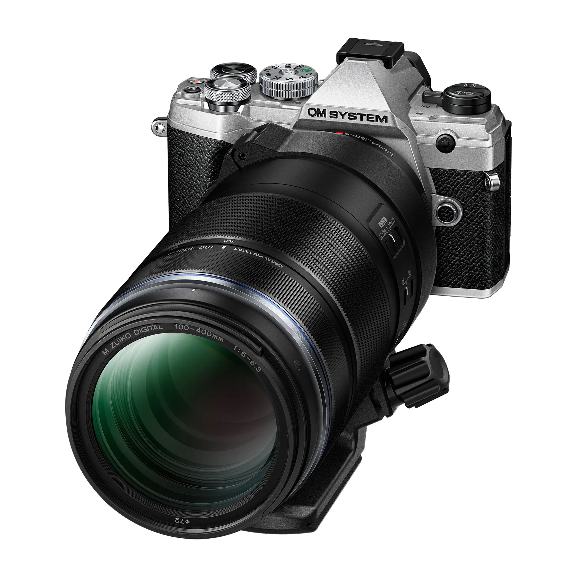 OM System M.Zuiko Digital ED 100-400mm F5.0-6.3 IS II Lens