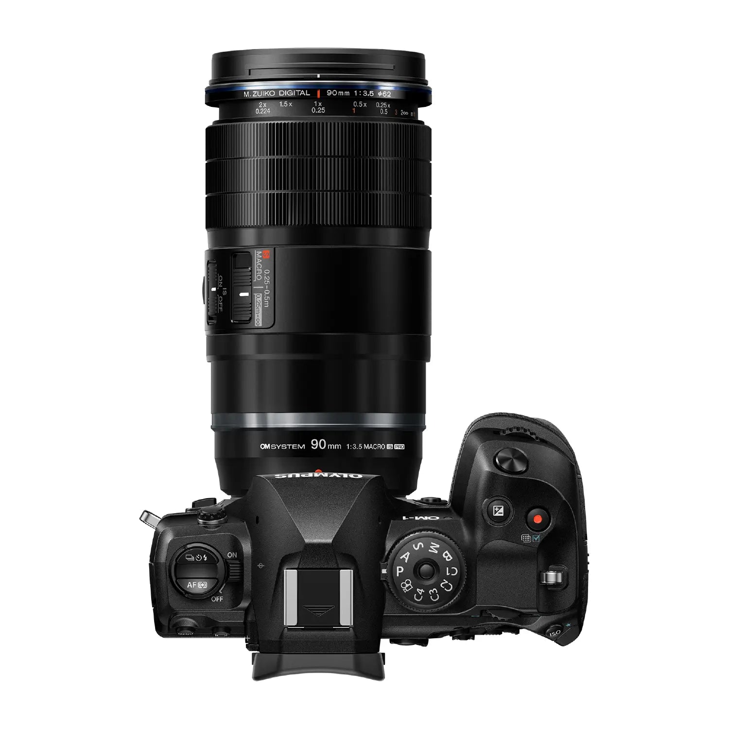 OM System / Olympus M.Zuiko Digital ED 90mm F3.5 Macro IS PRO Lens