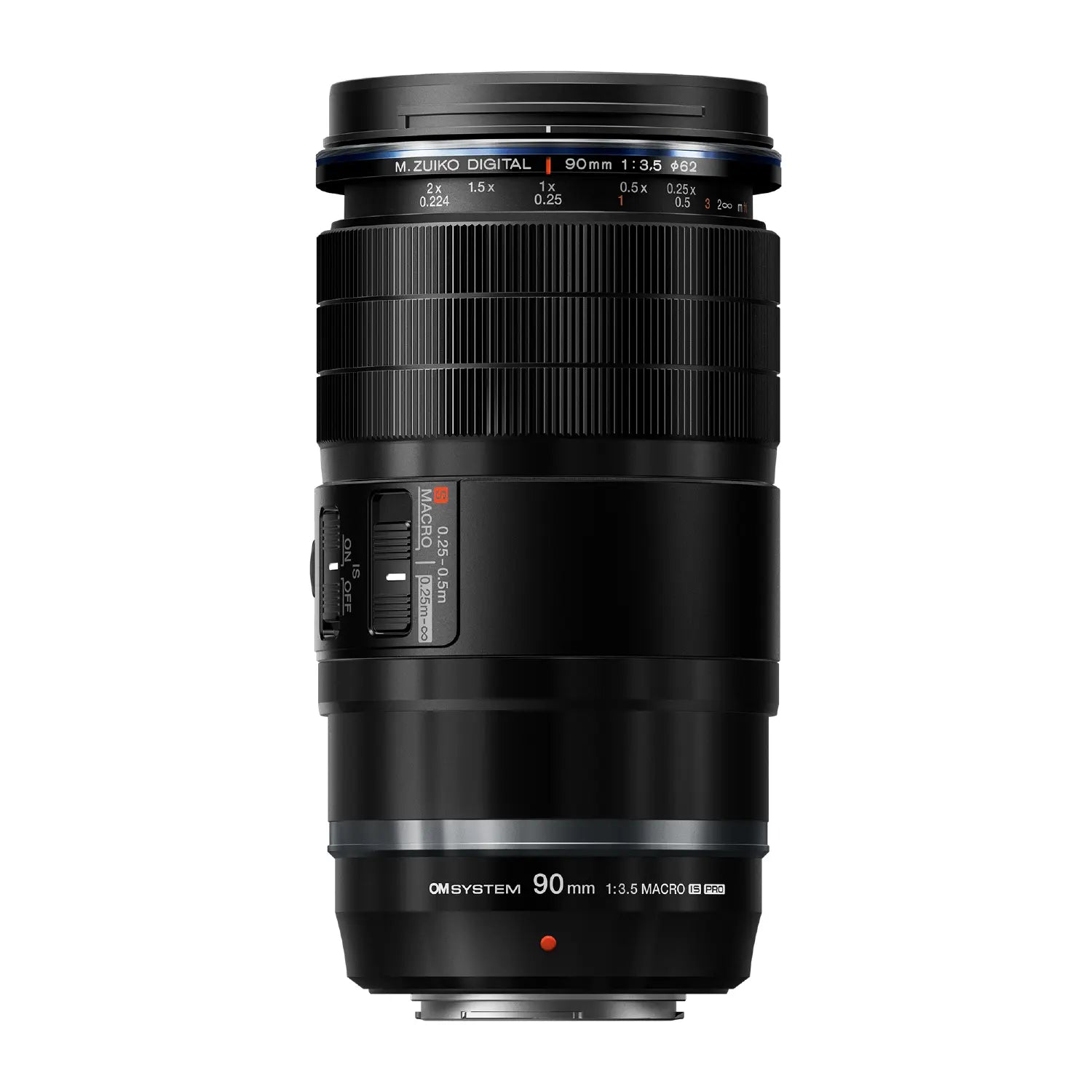 OM System / Olympus M.Zuiko Digital ED 90mm F3.5 Macro IS PRO Lens
