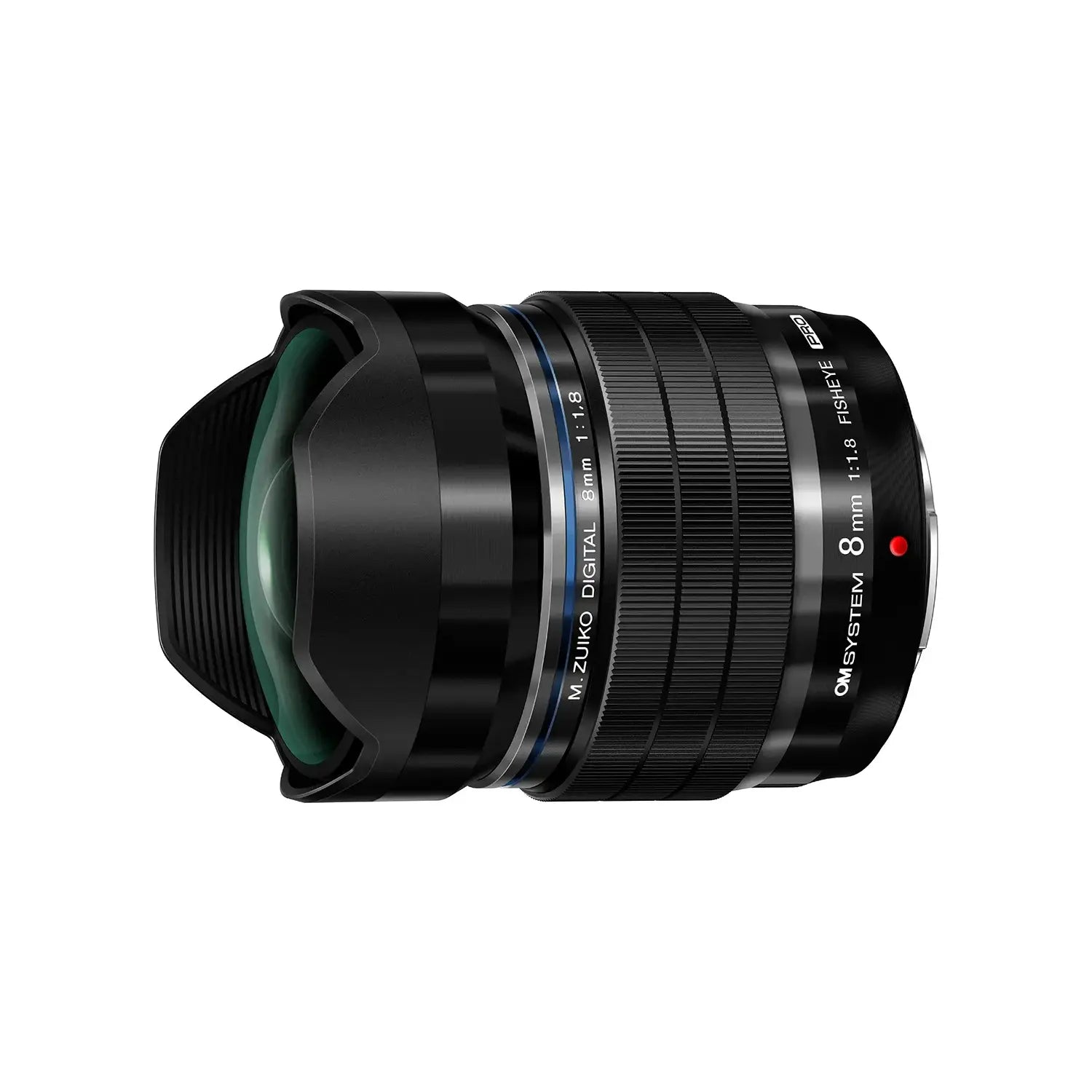 OM System / Olympus M.Zuiko Digital ED 8mm F1.8 Fisheye PRO Lens
