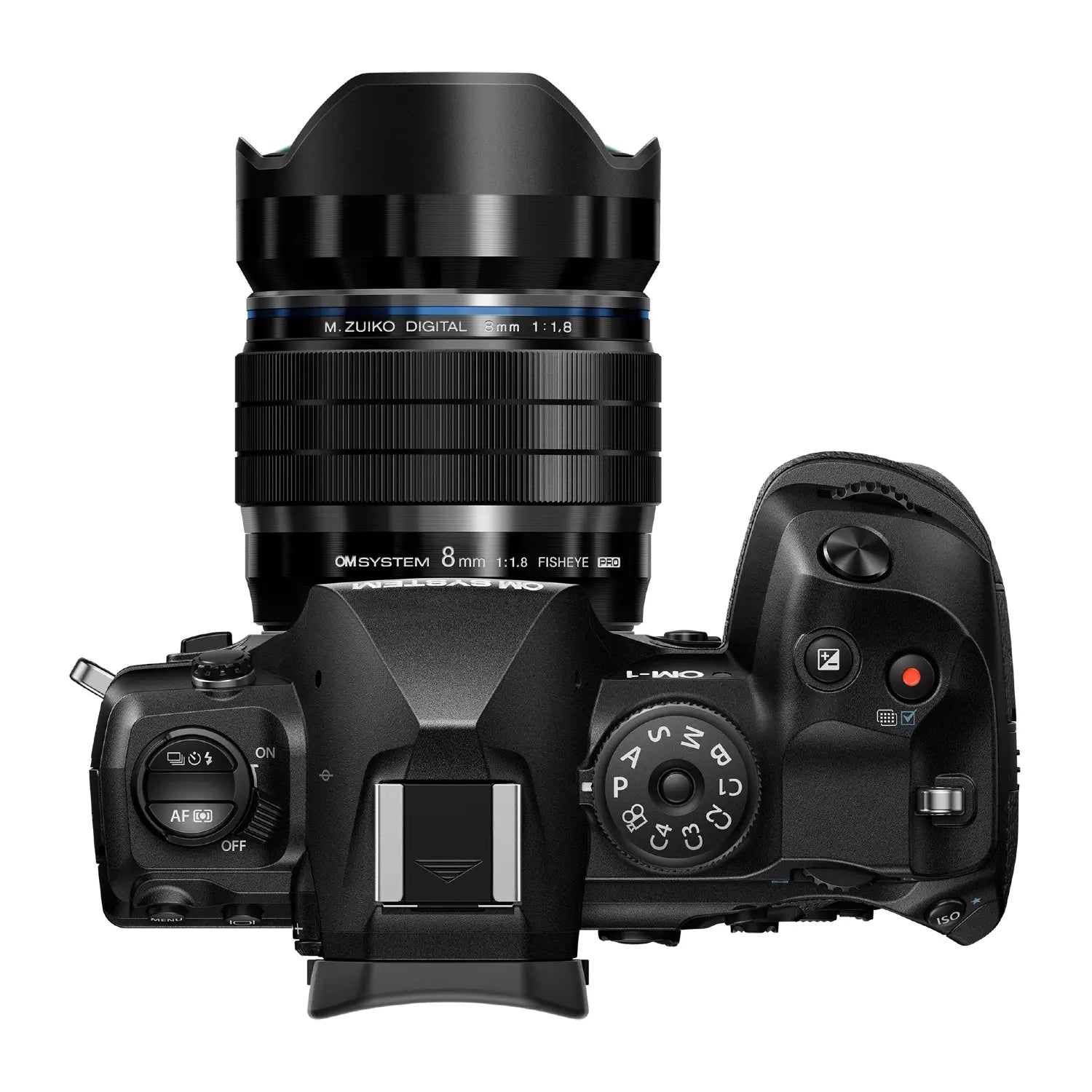 OM System / Olympus M.Zuiko Digital ED 8mm F1.8 Fisheye PRO Lens