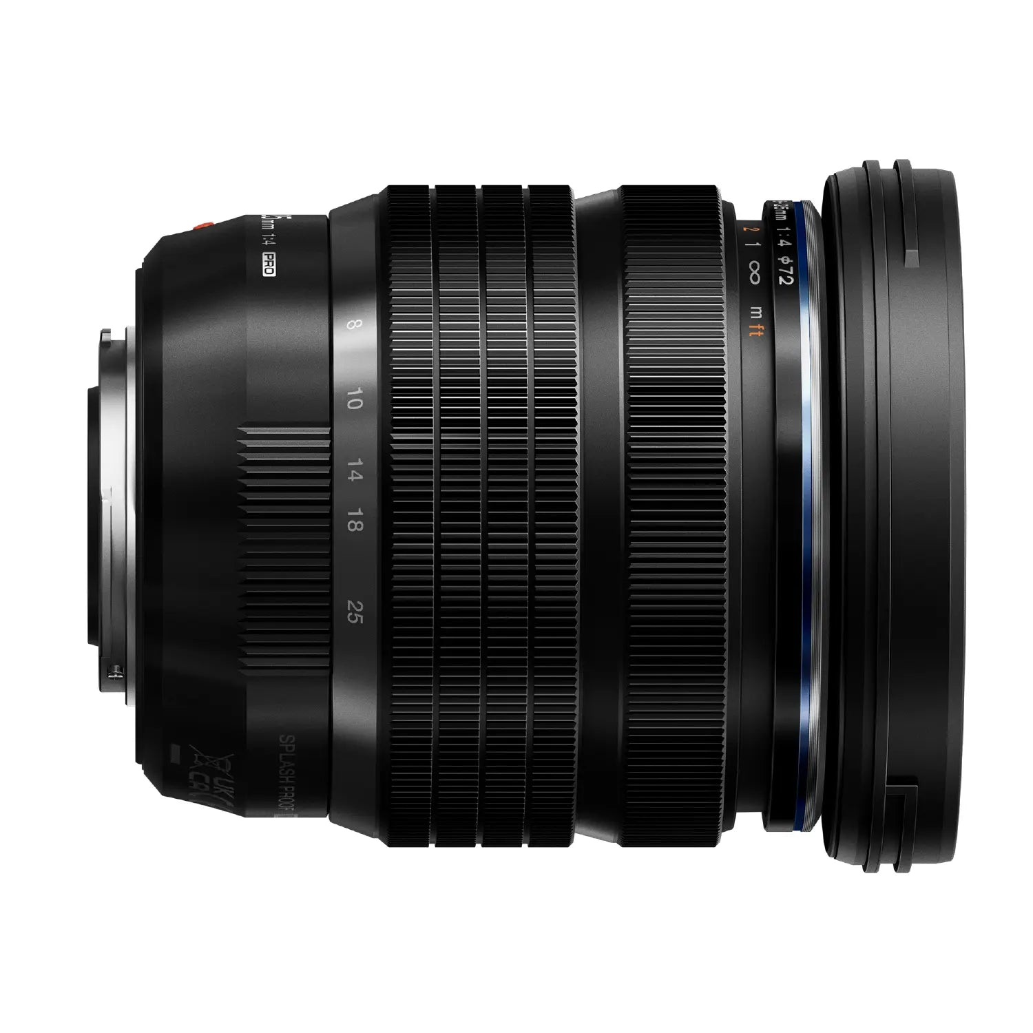 OM System / Olympus M.Zuiko Digital ED 8-25mm F4.0 PRO Lens