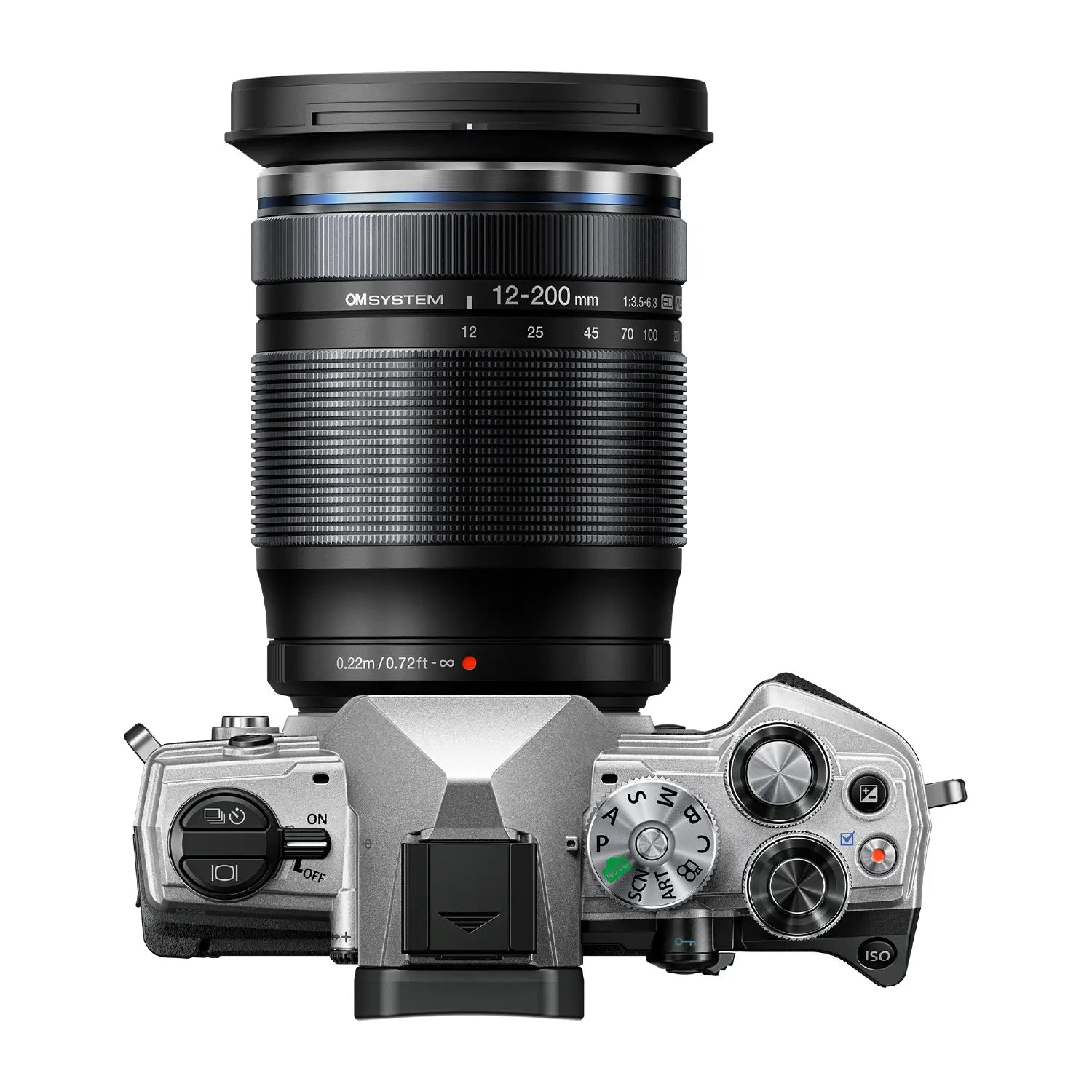 OM System / Olympus M.Zuiko Digital ED 12-200mm F3.5-6.3 Lens