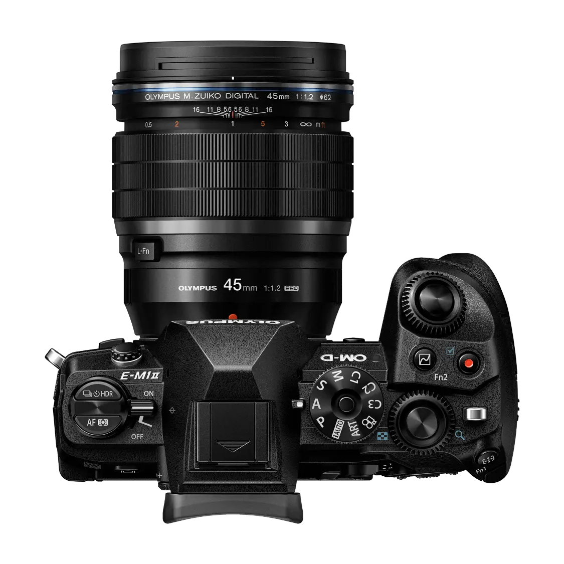 OM System / Olympus M.Zuiko Digital ED 45mm f/1.2 PRO Lens