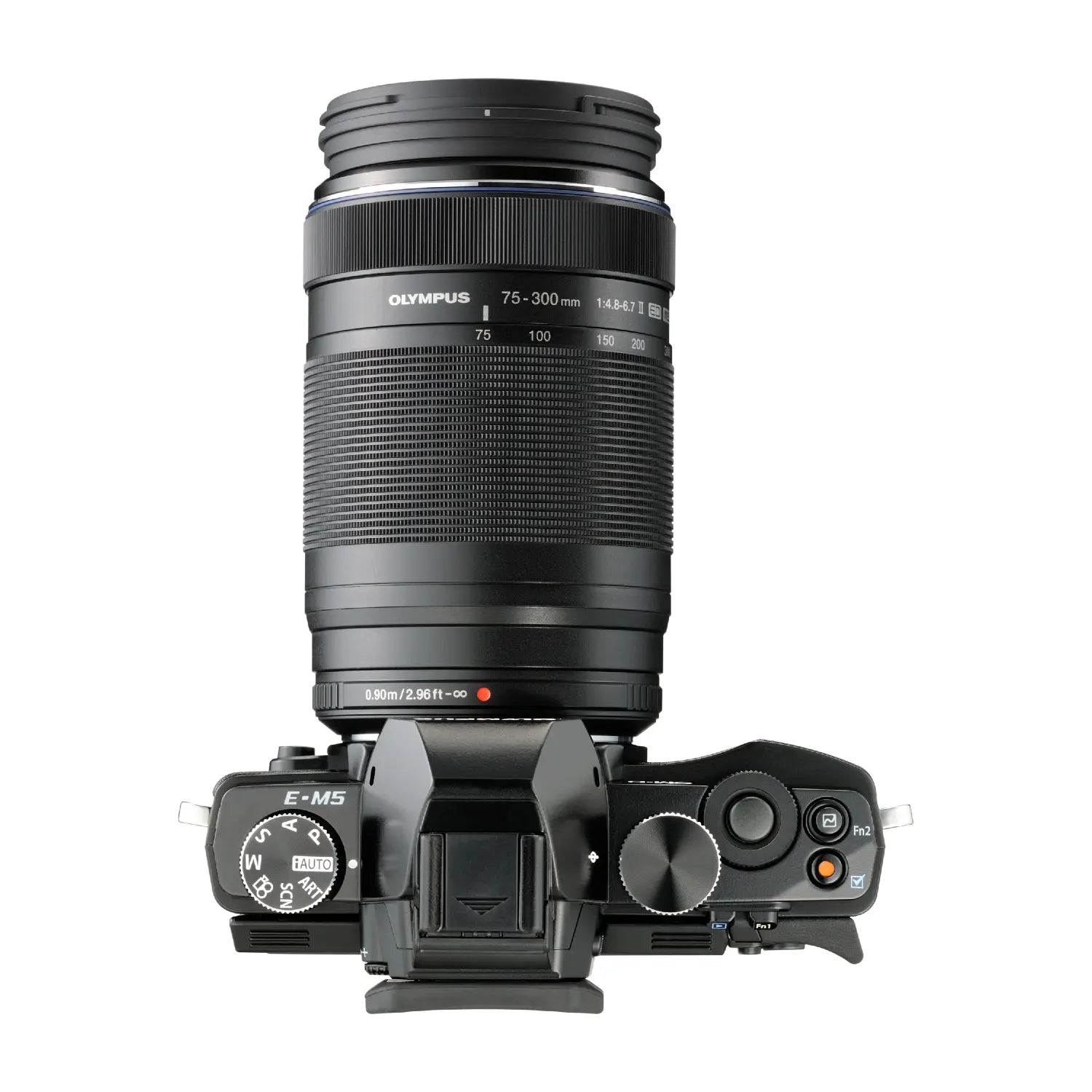 OM System / Olympus M.Zuiko Digital ED 75-300mm F4.8-6.7 II