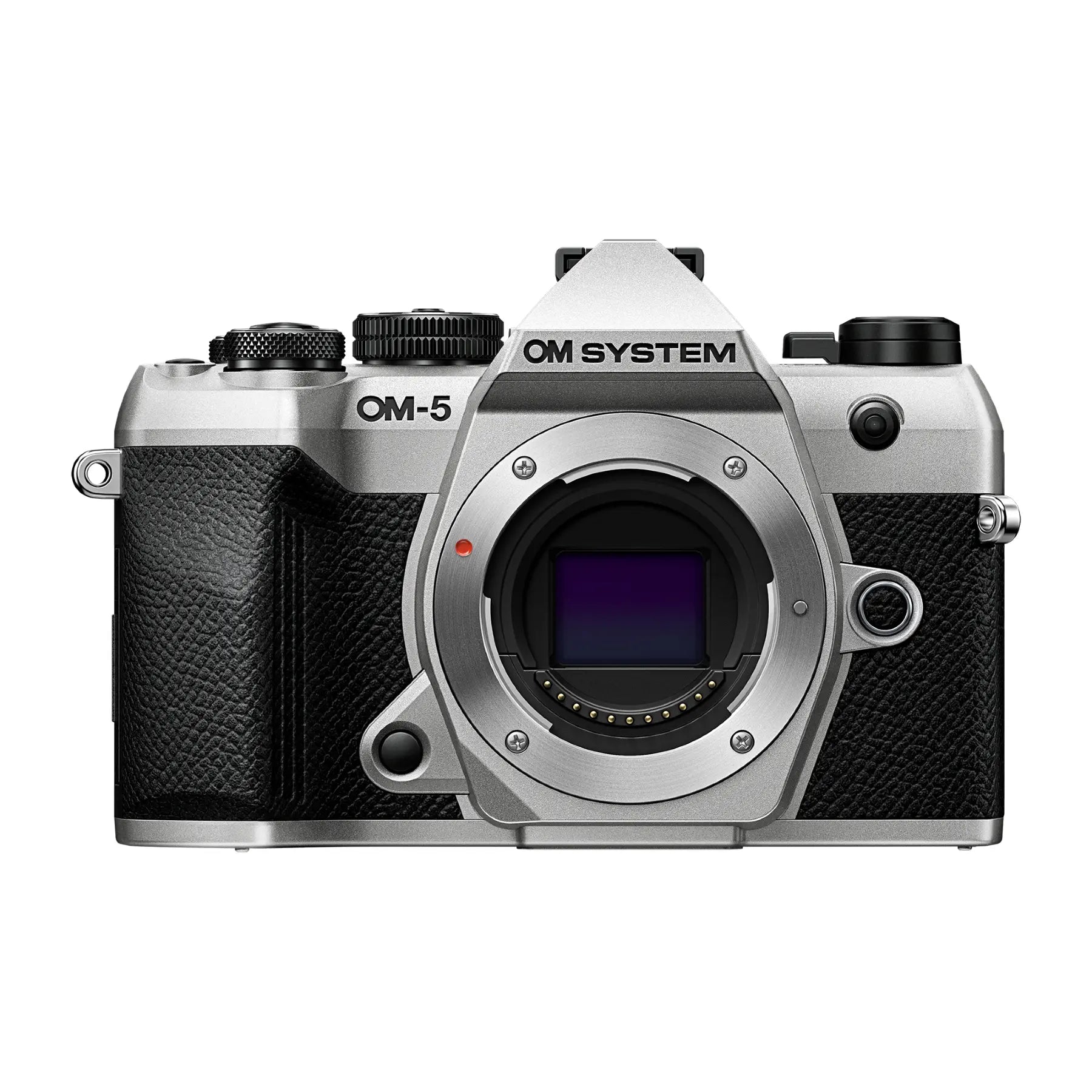 OM System OM-5 Mark II Mirrorless Digital Camera (Body Only) - Silver