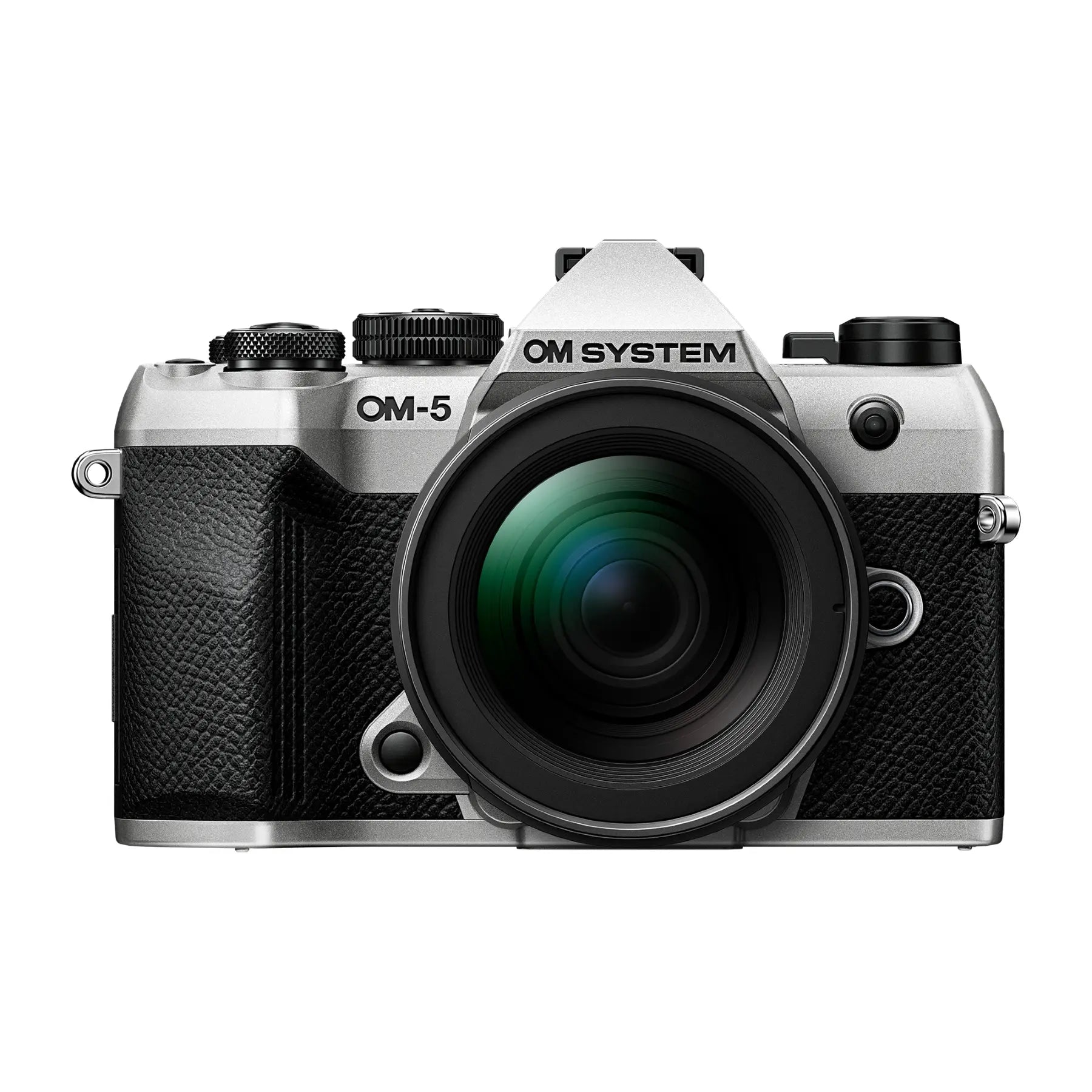 OM System OM-5 Mark II with M.Zuiko Digital ED 12–45mm F4.0 PRO Lens - Silver