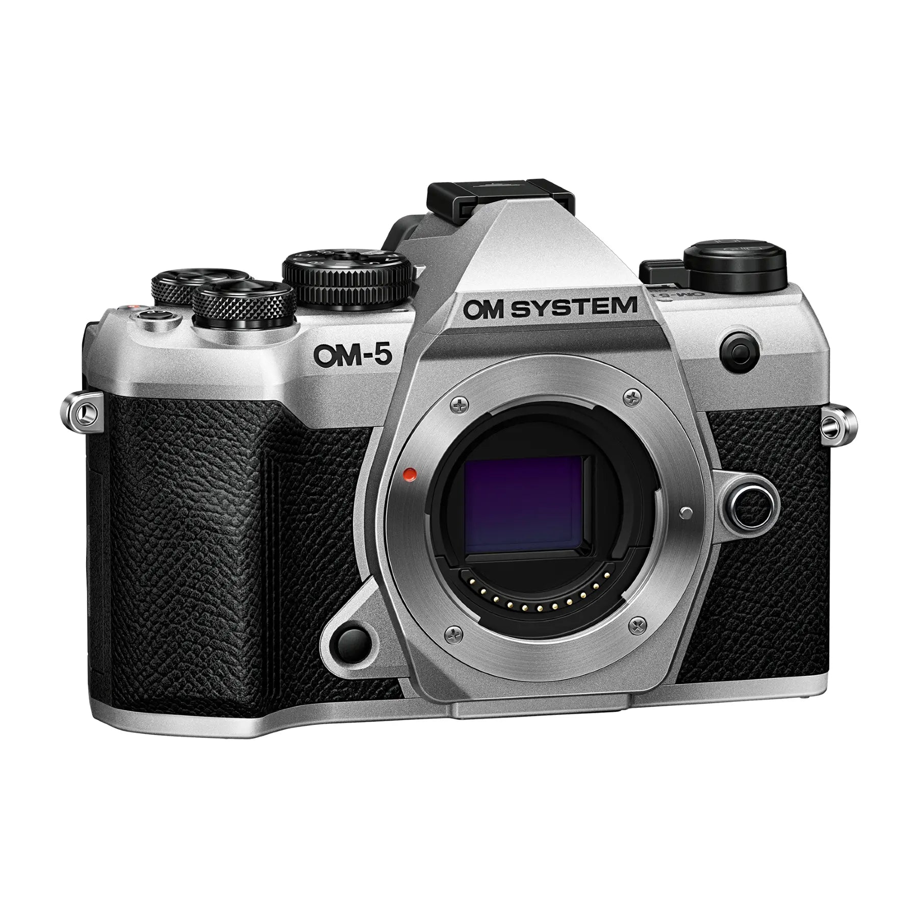 OM System OM-5 Mark II Mirrorless Digital Camera (Body Only) - Silver