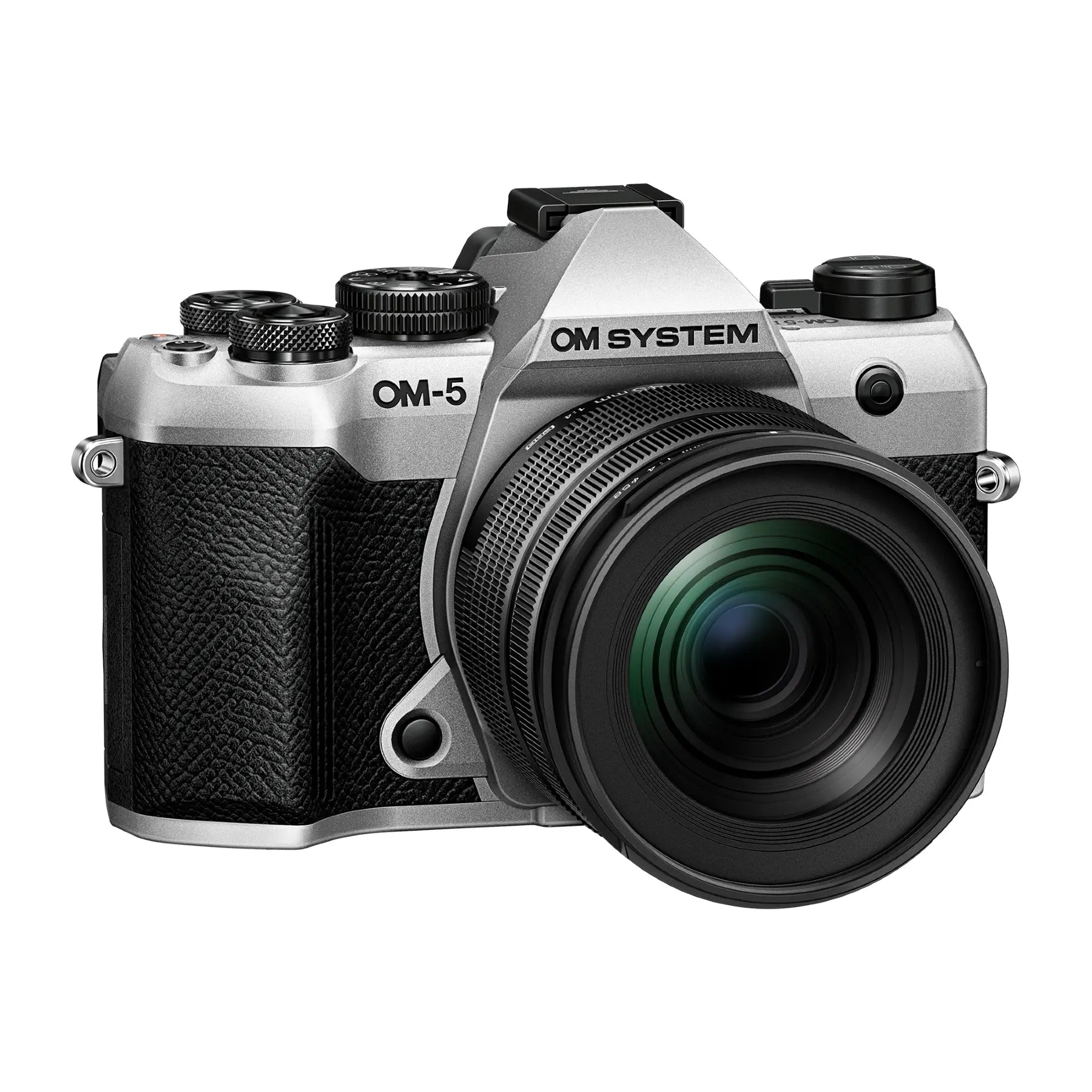 OM System OM-5 Mark II with M.Zuiko Digital ED 12–45mm F4.0 PRO Lens - Silver