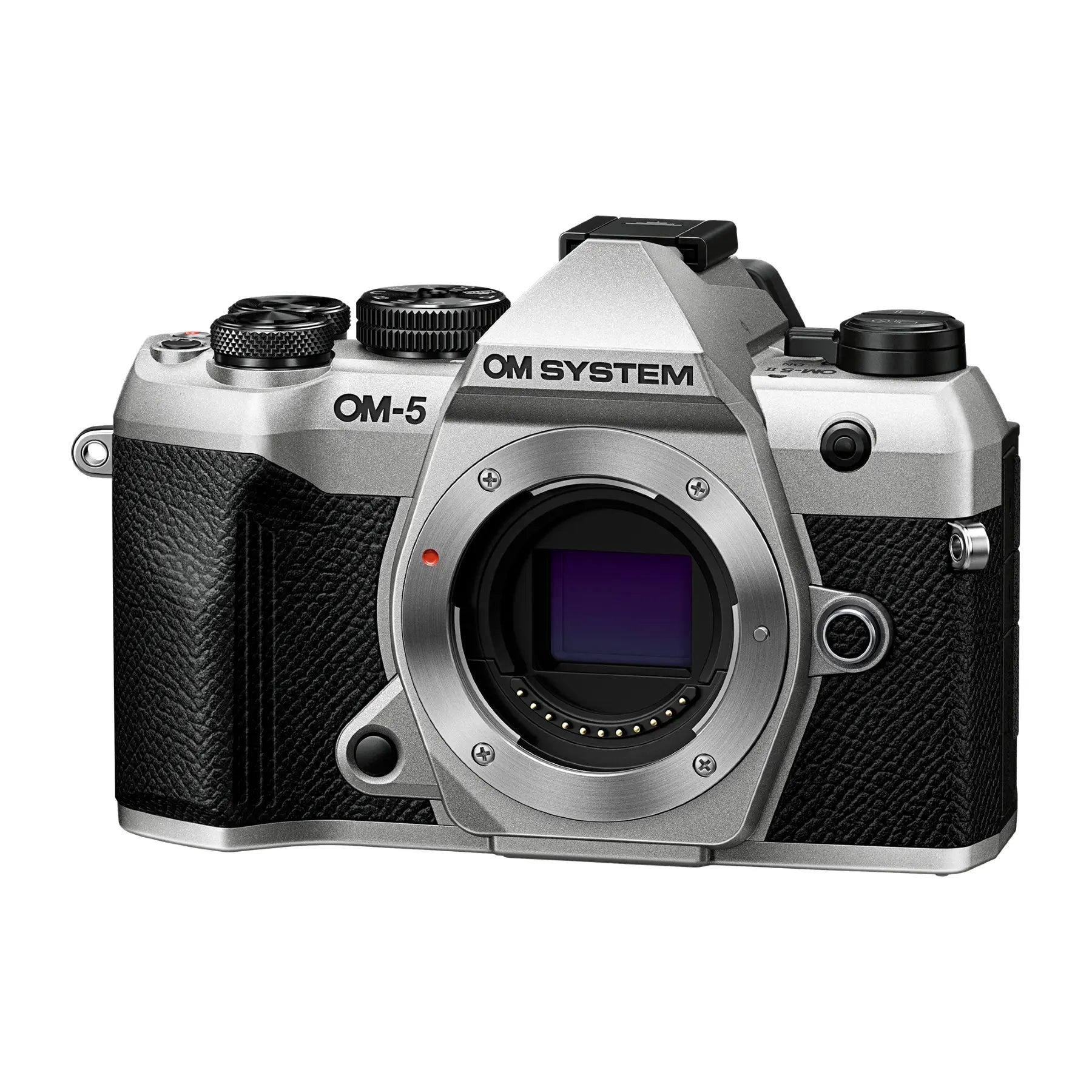 OM System OM-5 Mark II Mirrorless Digital Camera (Body Only) - Silver