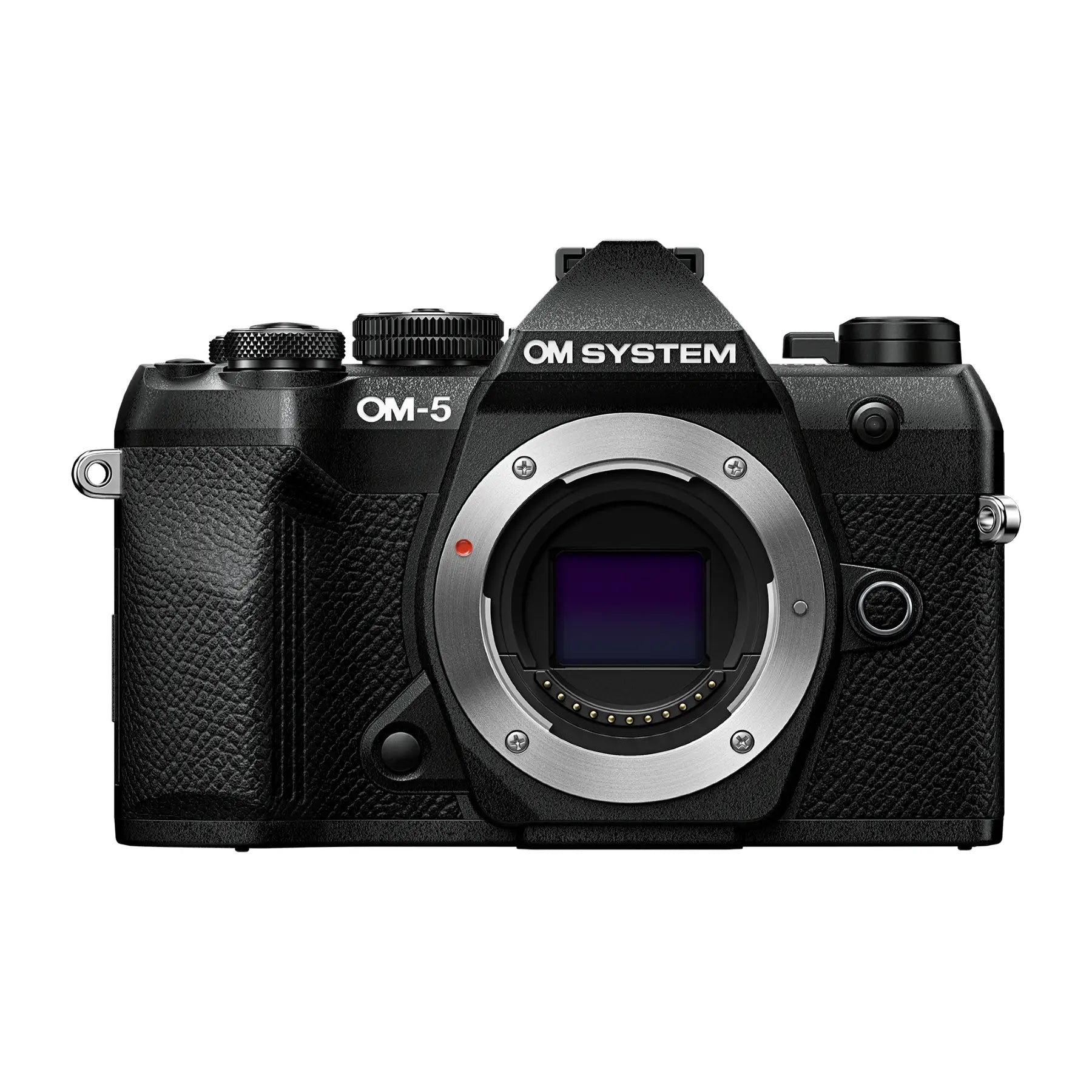 OM System OM-5 Mark II - Mirrorless Digital Camera (Body Only) - Black