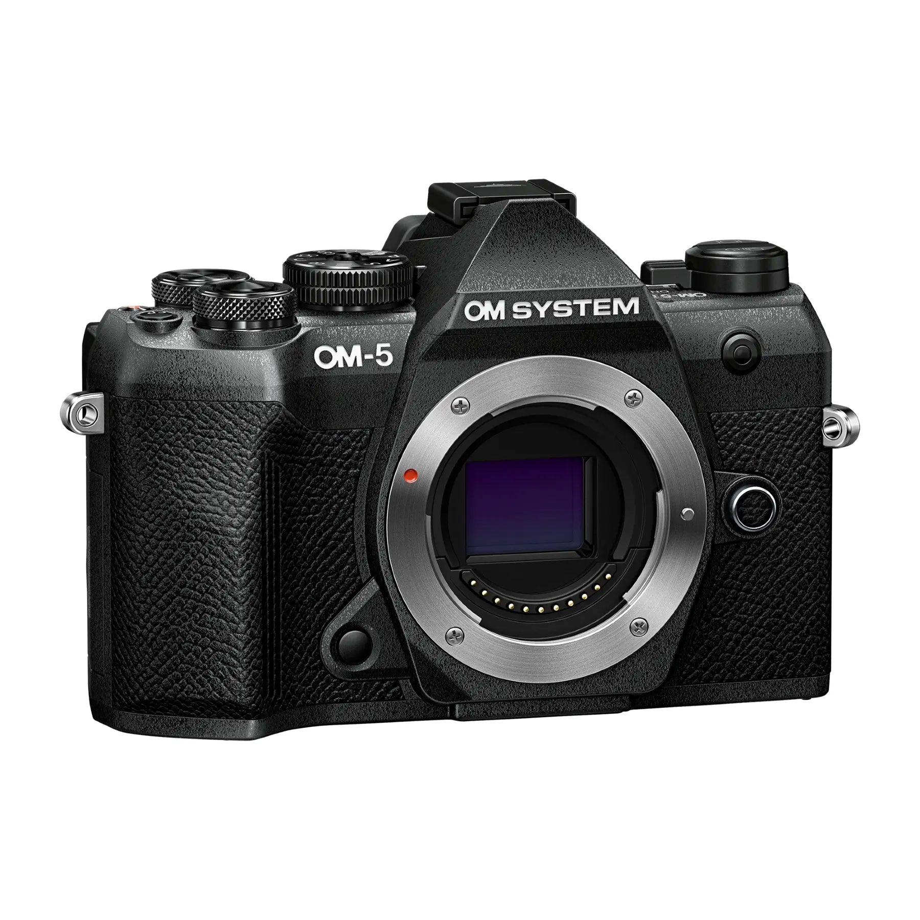OM System OM-5 Mark II - Mirrorless Digital Camera (Body Only) - Black
