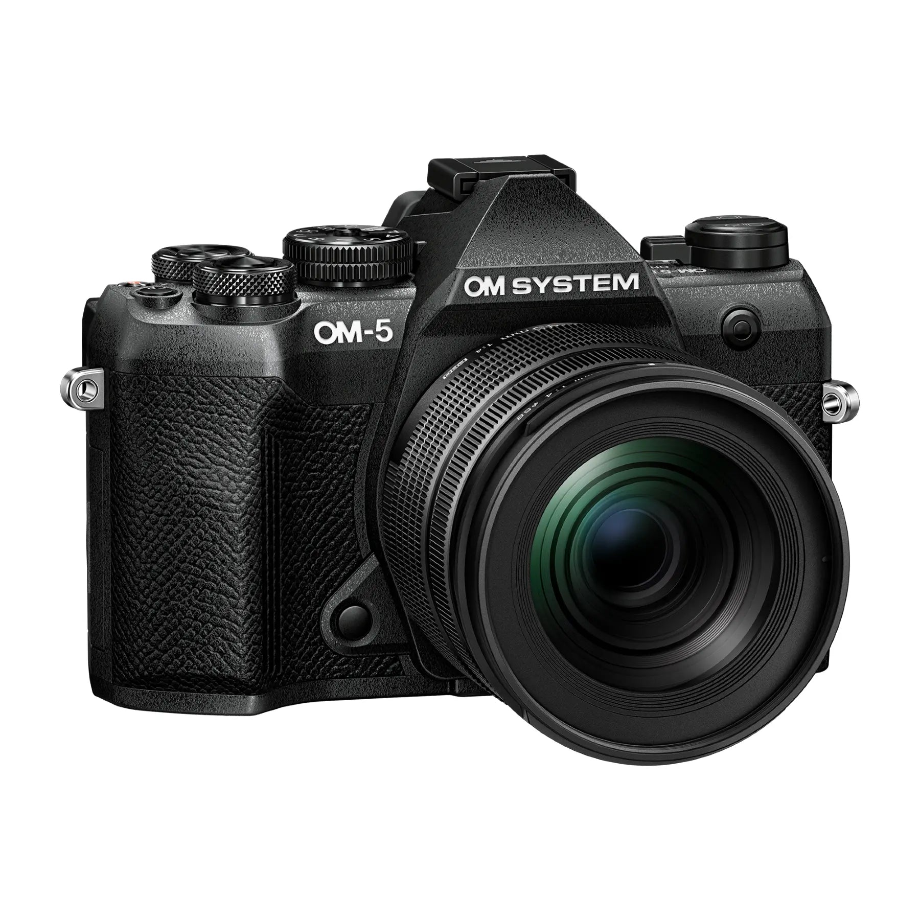 OM System OM-5 Mark II with M.Zuiko DIGITAL ED 12-45mm F4.0 PRO Kit - Black