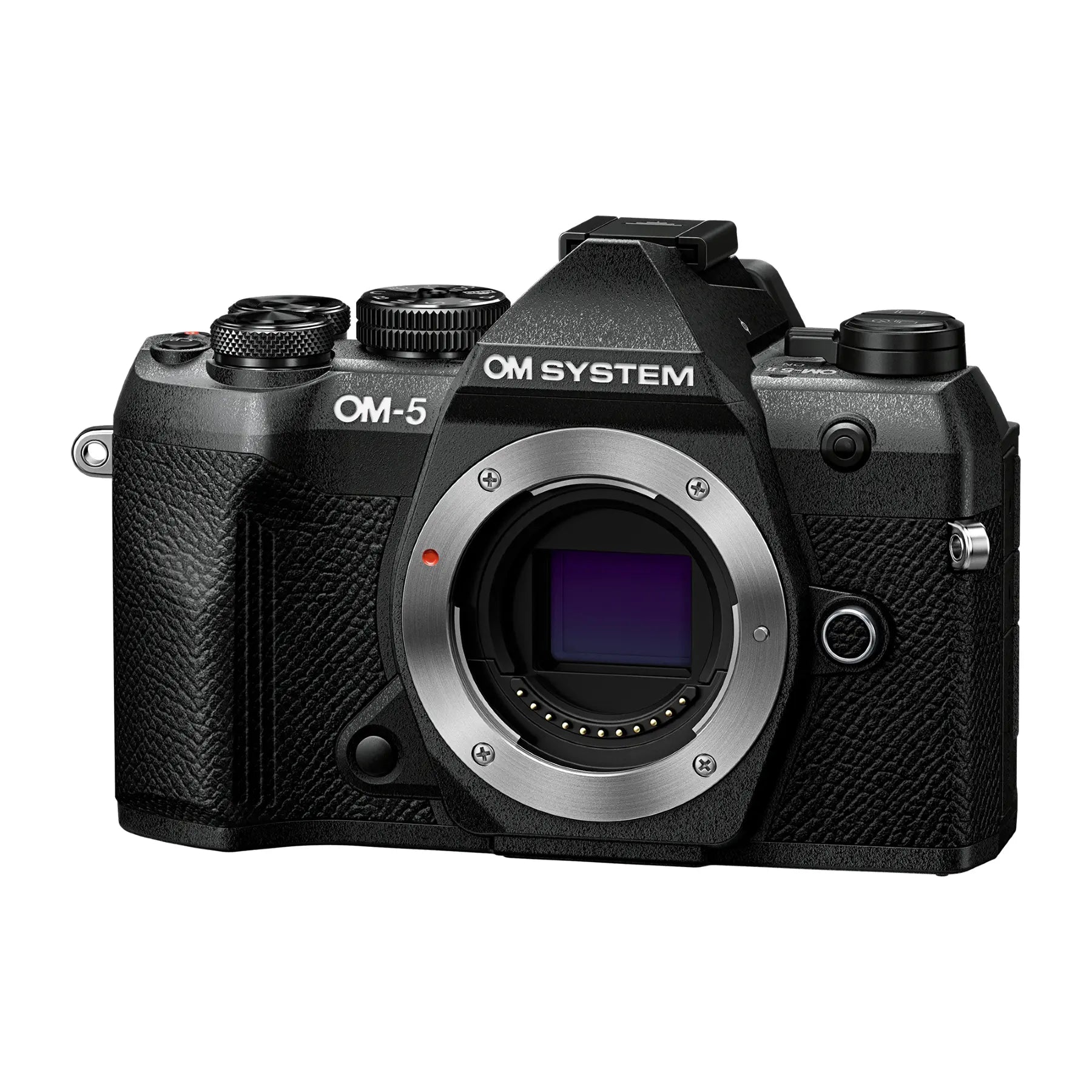 OM System OM-5 Mark II - Mirrorless Digital Camera (Body Only) - Black