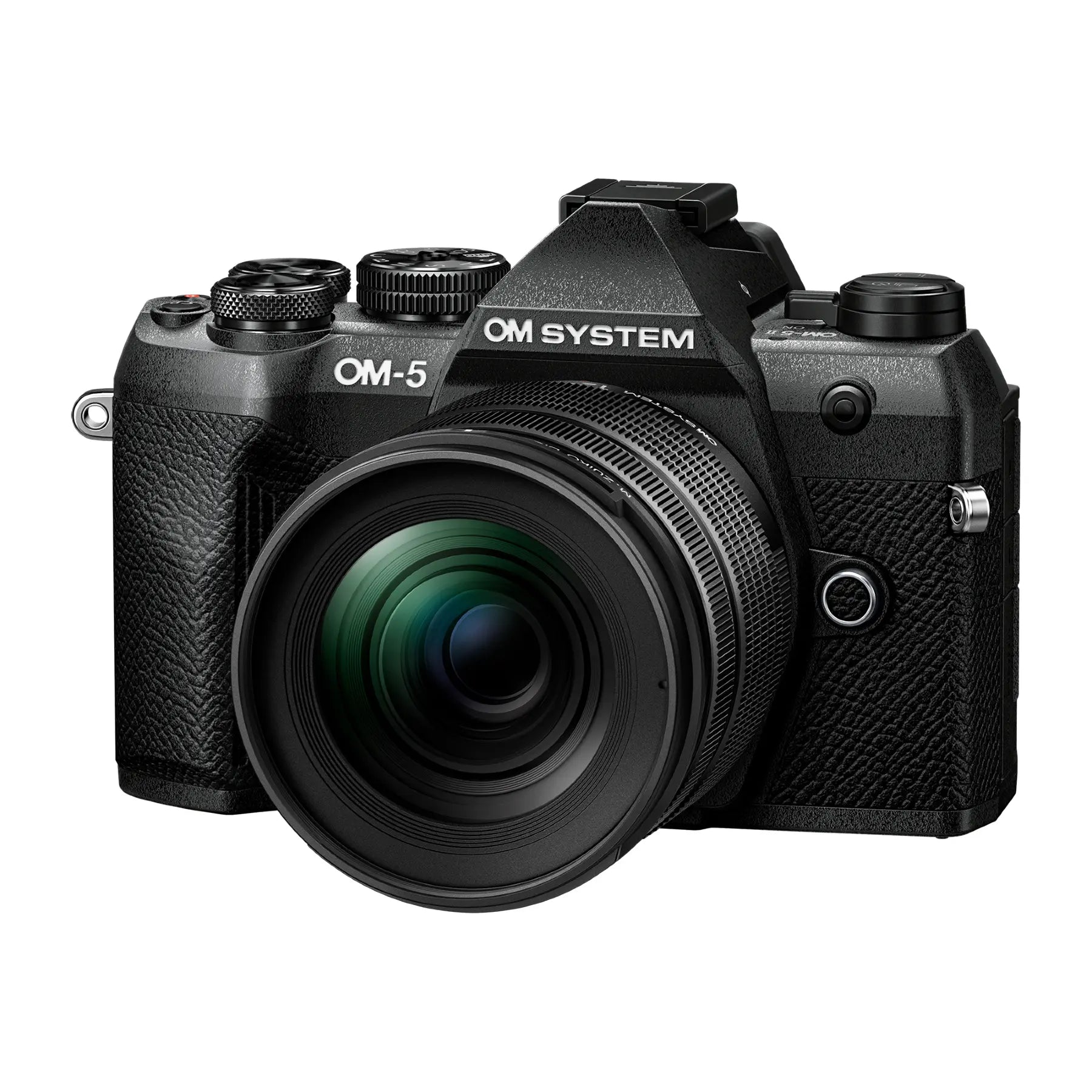 OM System OM-5 Mark II with M.Zuiko DIGITAL ED 12-45mm F4.0 PRO Kit - Black