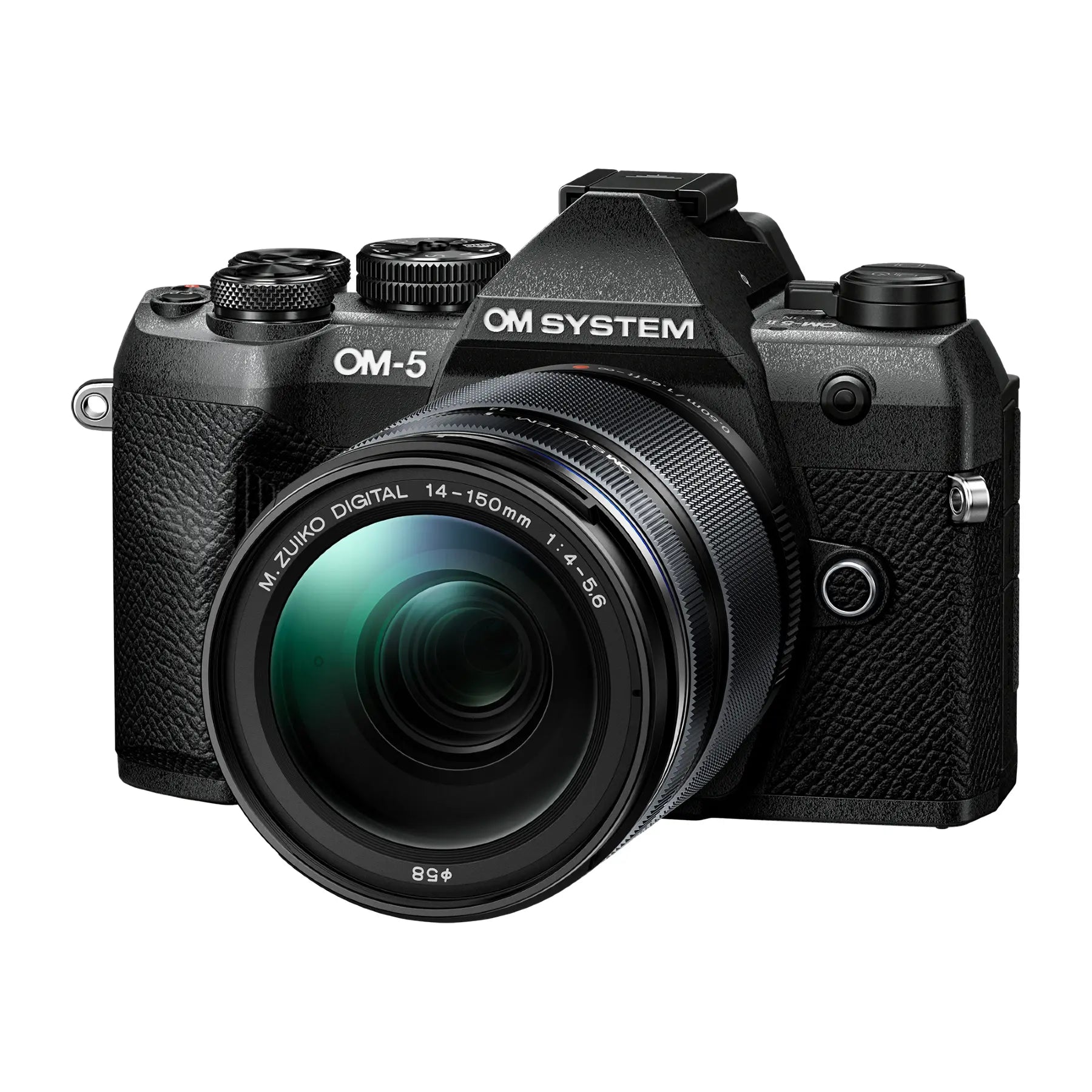 OM System OM-5 Mark II with M.Zuiko Digital 14–150mm f/4.0–5.6 II Lens - Black
