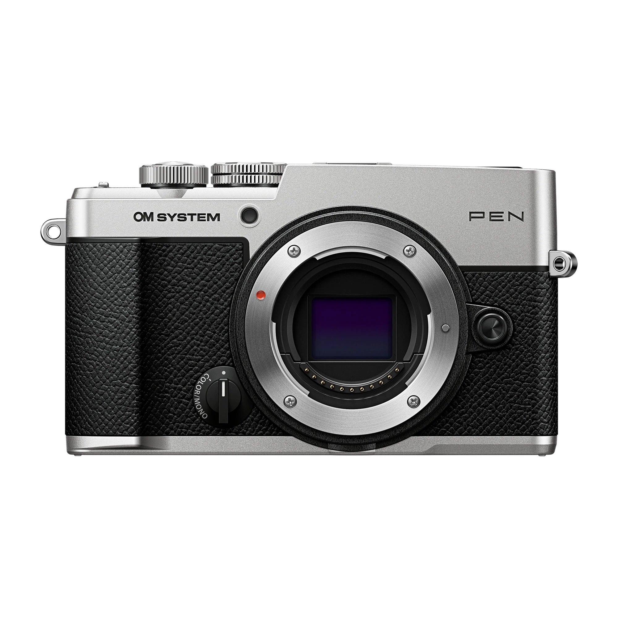 OM-System PEN Mirrorless Camera - Silver