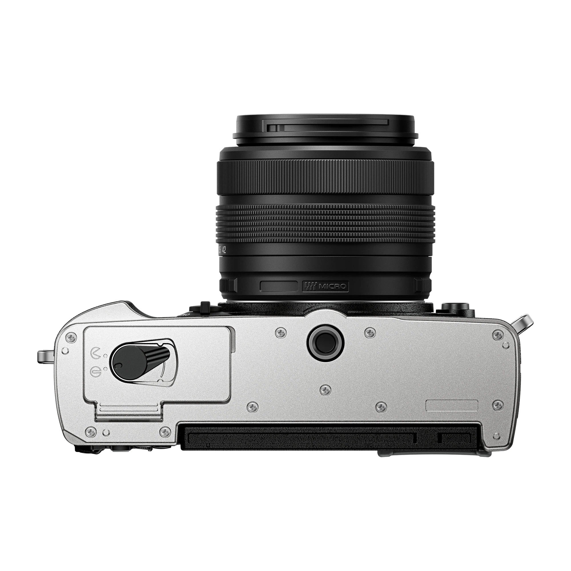 OM-System PEN with M.Zuiko Digital 14-42mm F3.5-5.6 III Lens – Silver
