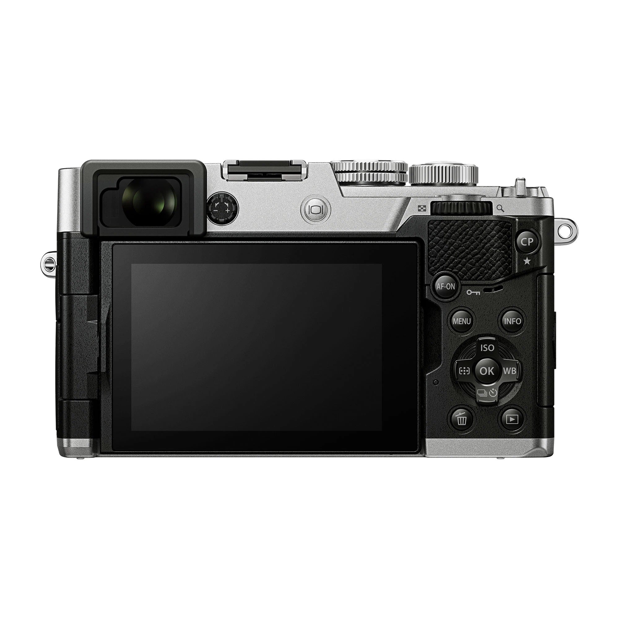 OM-System PEN Mirrorless Camera - Silver