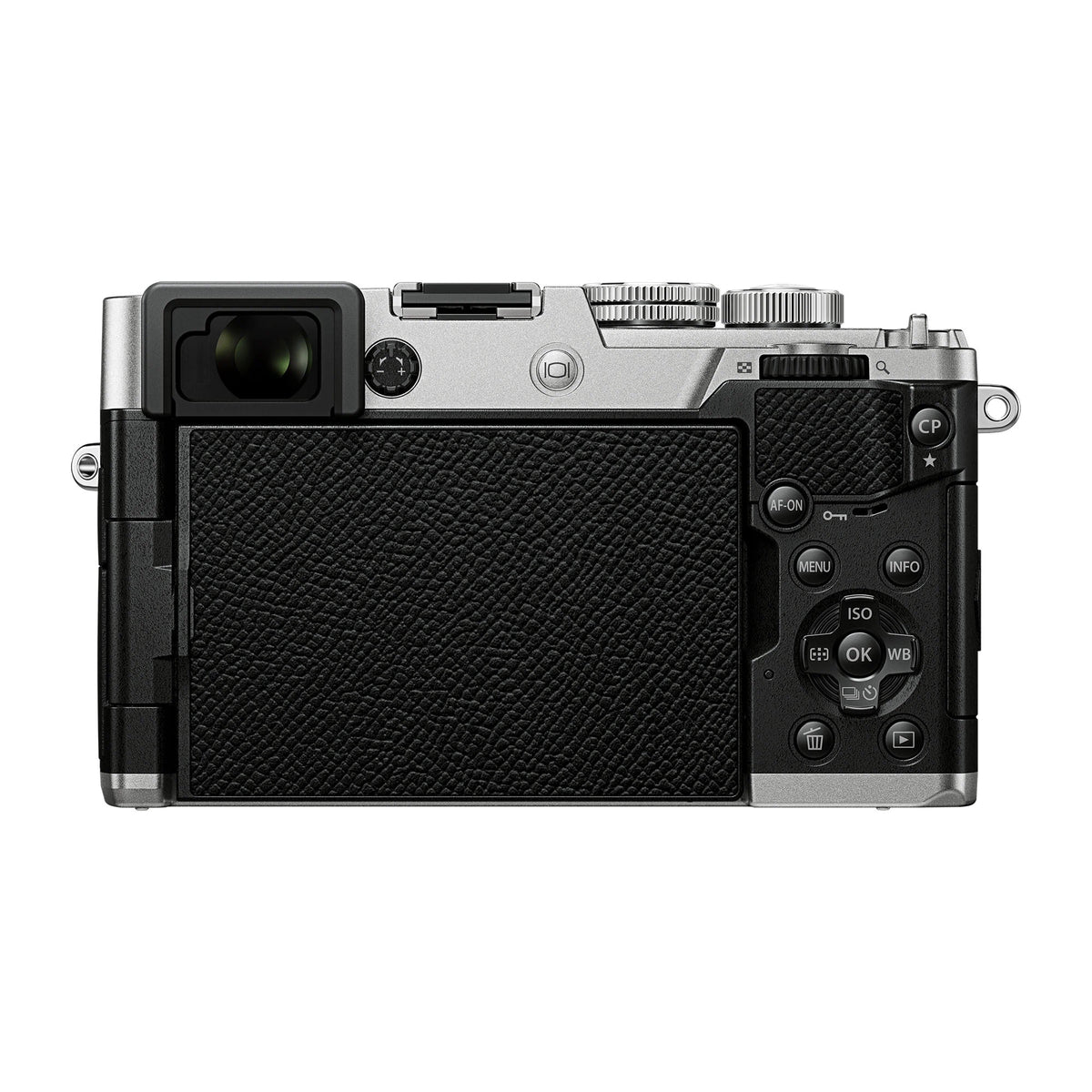 OM-System PEN with M.Zuiko Digital 14-42mm F3.5-5.6 III Lens – Silver