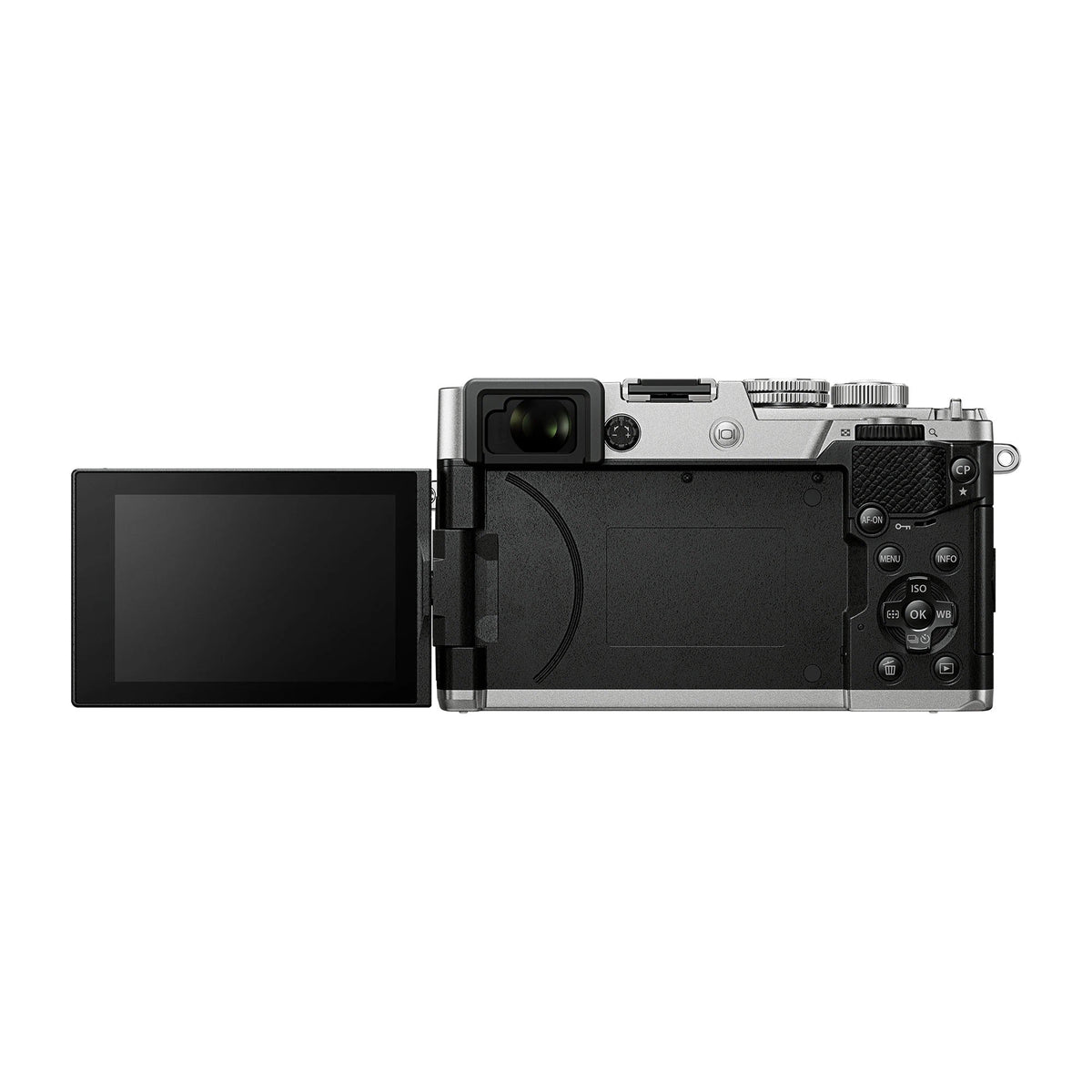 OM-System PEN Mirrorless Camera - Silver