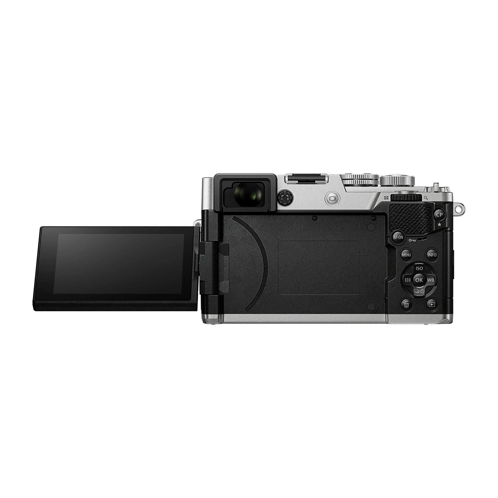 OM-System PEN Mirrorless Camera - Silver