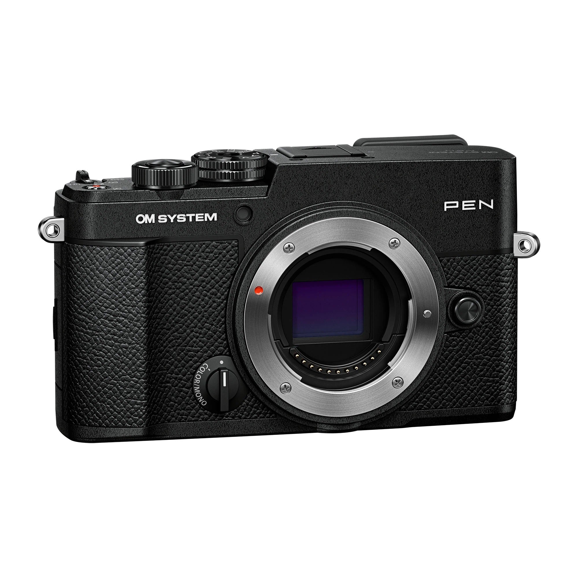 OM-System PEN with M.Zuiko Digital 14-42mm F3.5-5.6 III Lens – Black