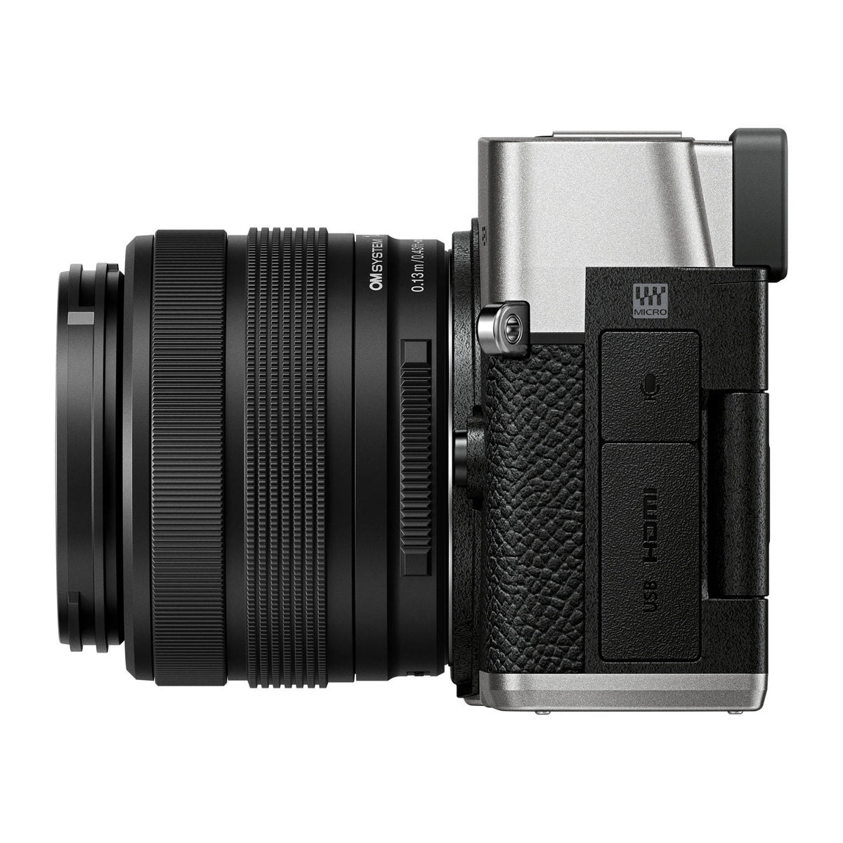 OM-System PEN with M.Zuiko Digital 14-42mm F3.5-5.6 III Lens – Silver