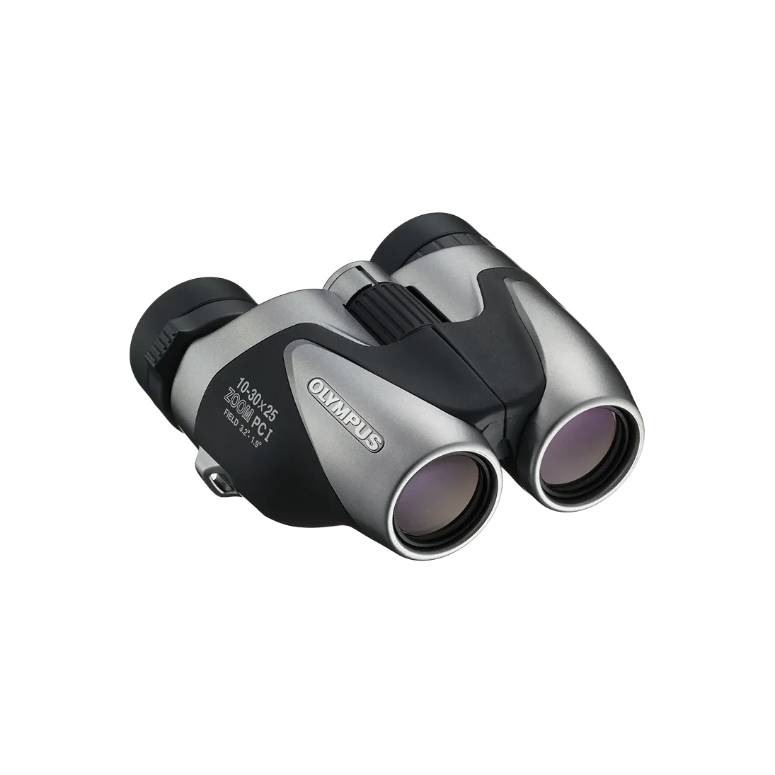 Olympus binoculars on a white background