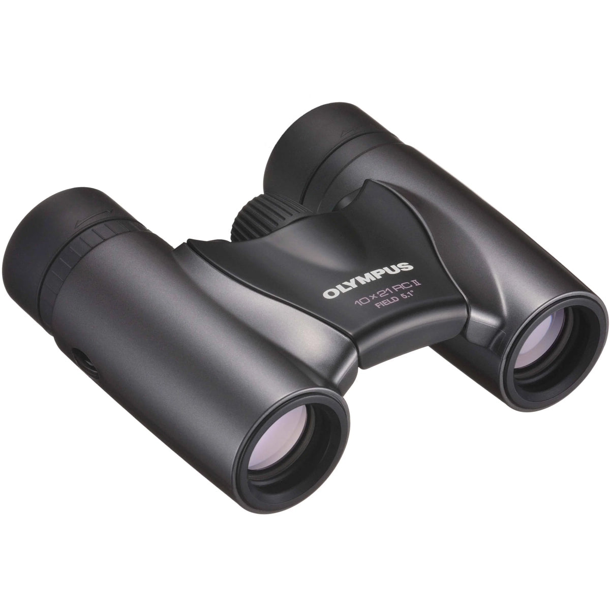 Olympus 10x21 RC II Compact Binoculars Dark Silver product photo