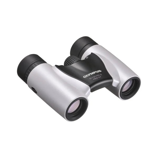 Olympus 8x21 RC II Compact Binoculars Pearl White