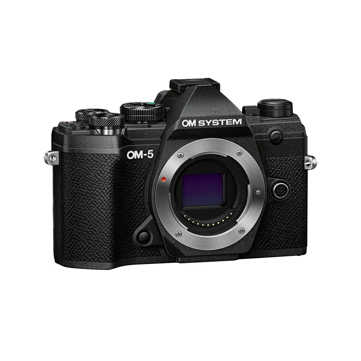Olympus OM System OM-5 Body Mirrorless Digital Camera side