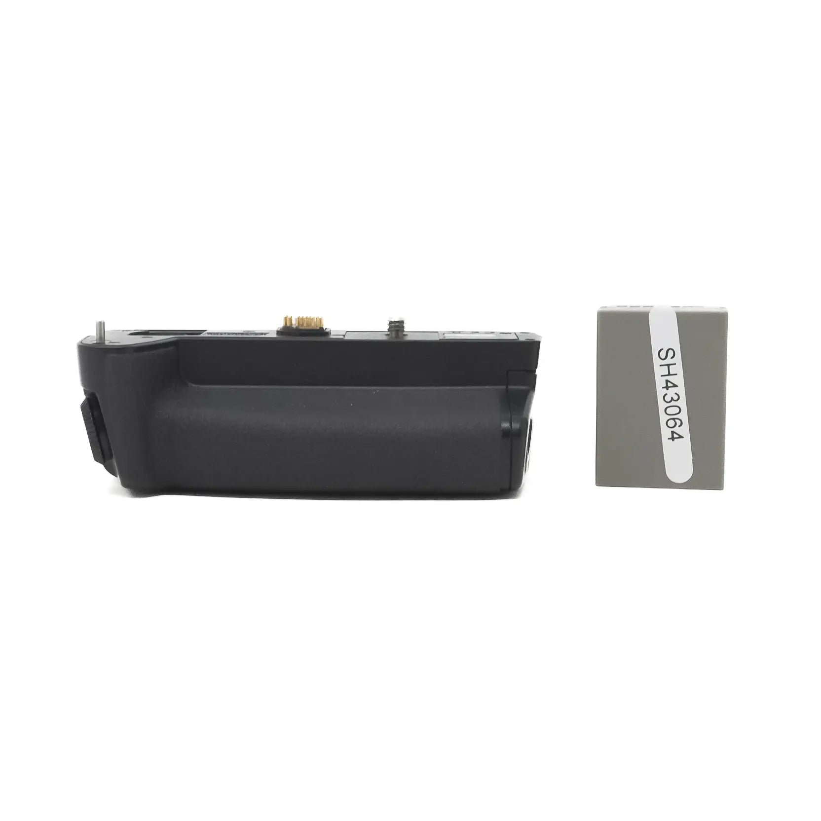 Olympus battery Grip HLD-7 for E-M1 including 2 x Hahnel batteries (SH43064) front