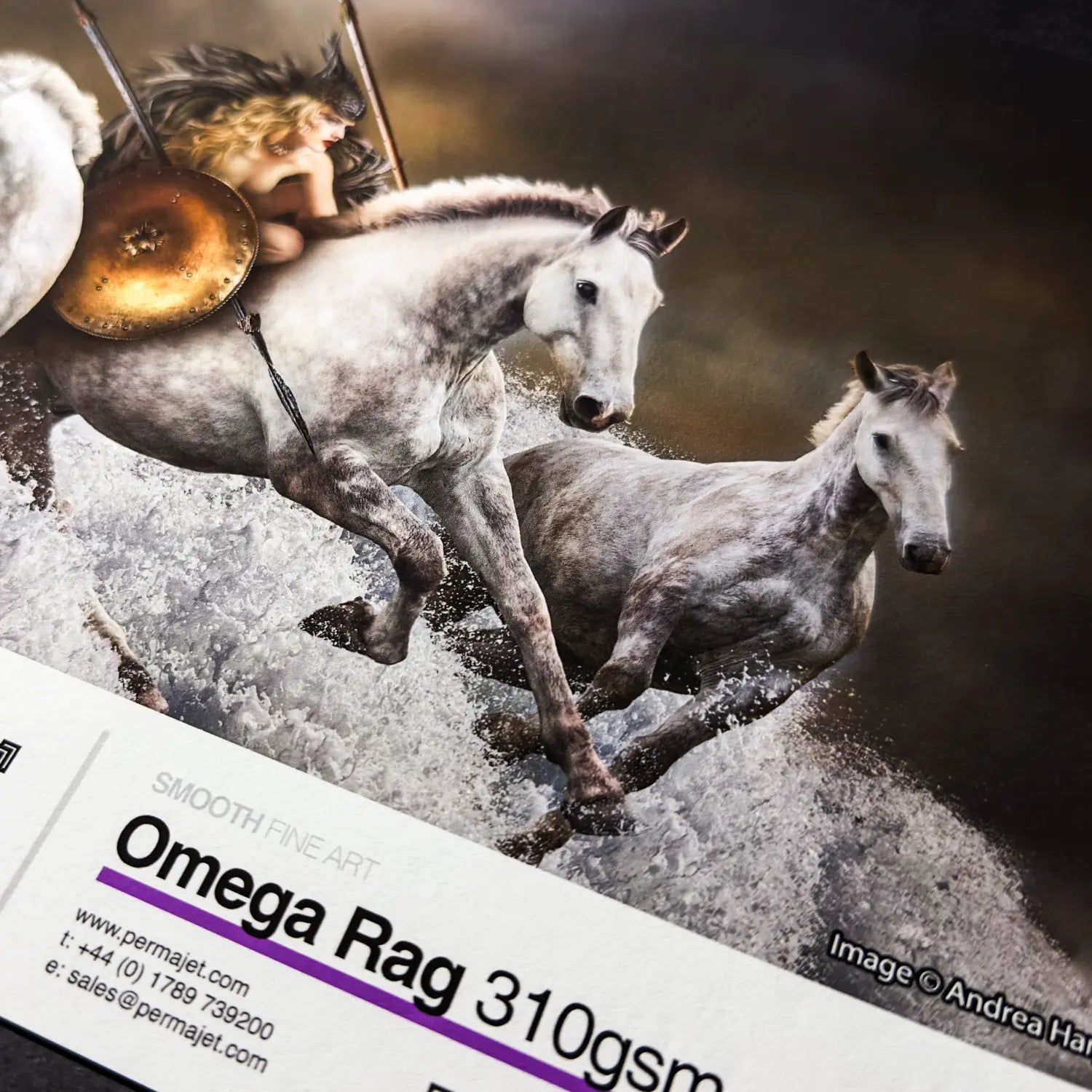 PermaJet Omega Rag 310 - A3 Photo Paper (25 Sheets)