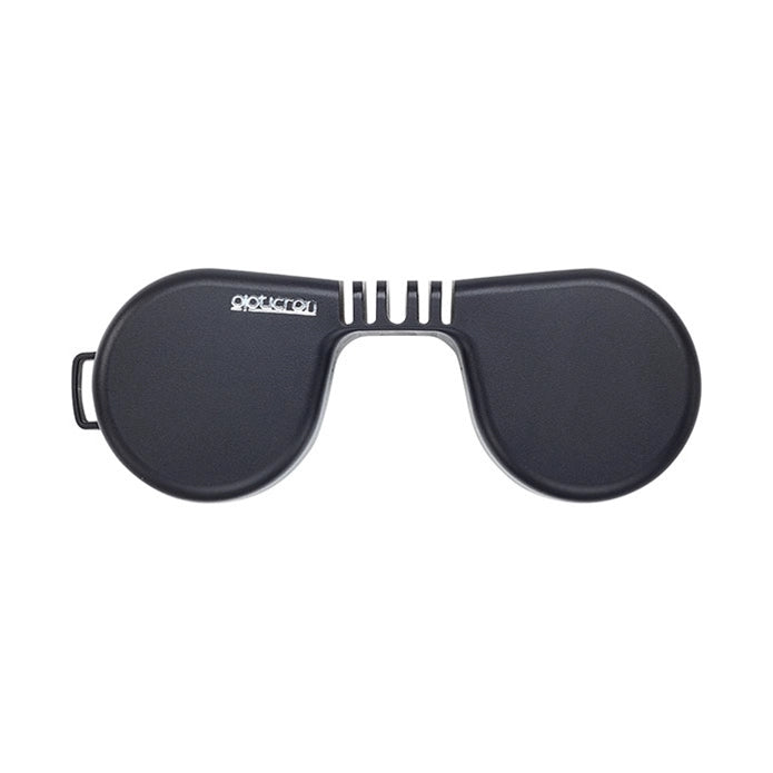 Opticron 44mm BGA Binocular Rainguard Black top angle