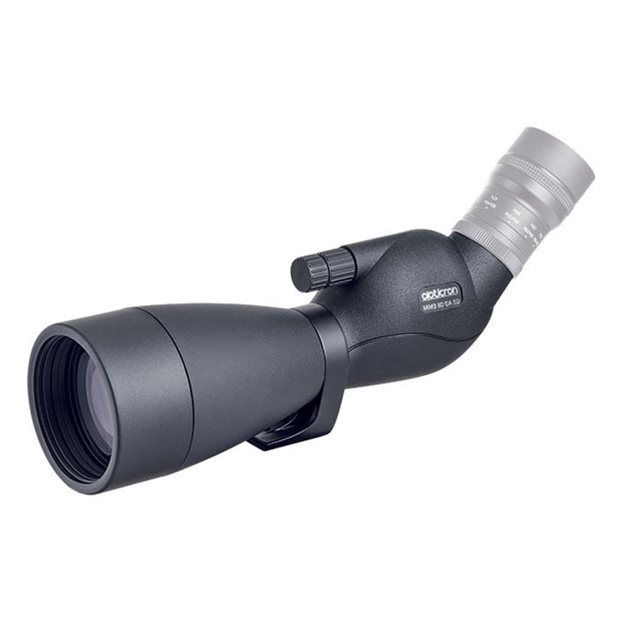 Opticron MM3 80 GA ED Angled Spotting Scope + MM3 20-60X Eyepiece