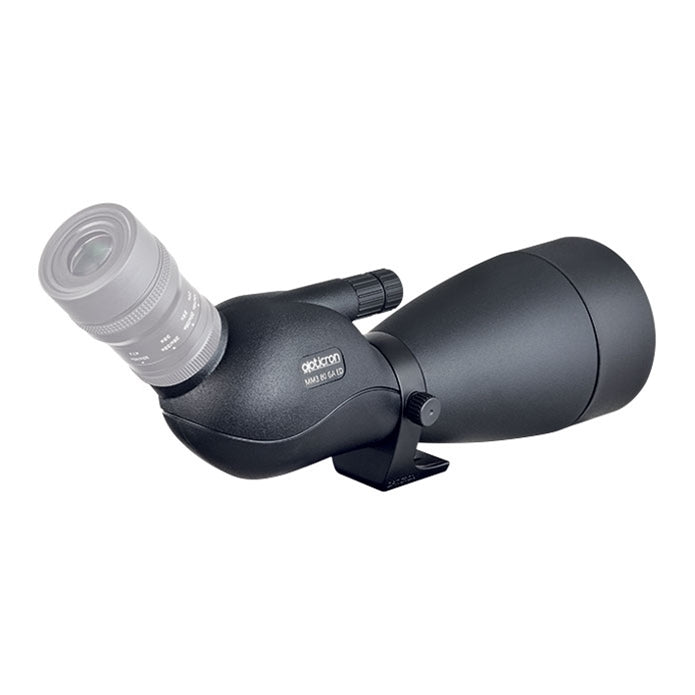Opticron MM3 80 GA ED Angled Spotting Scope + MM3 20-60X Eyepiece