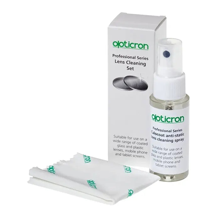 Opticron Pro Series Lens Cleaning Set front angle