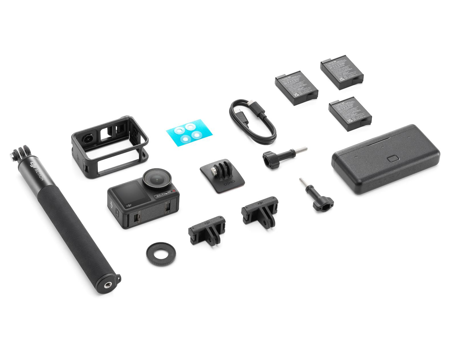 DJI Osmo Action 4 Adventure Combo Camera