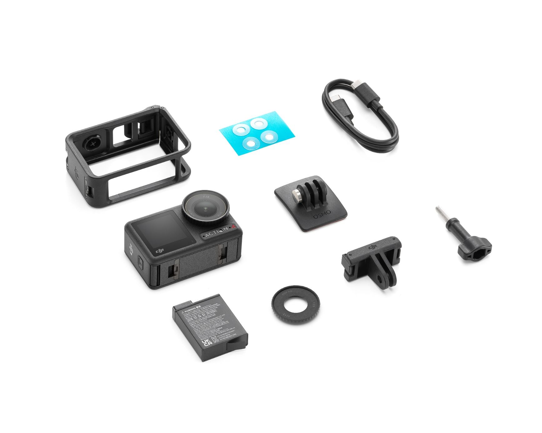 DJI Osmo Action 4 Standard Combo Camera