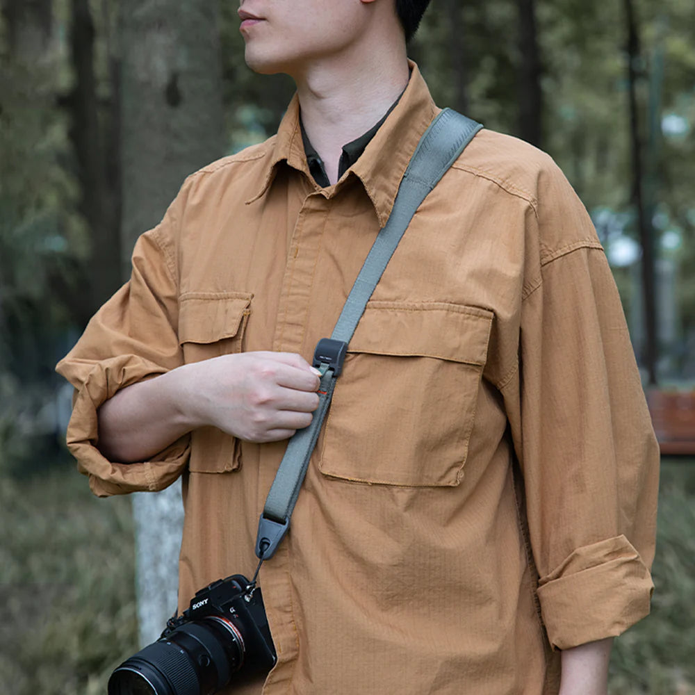PGYTECH Camera Shoulder Strap - Rock Grey