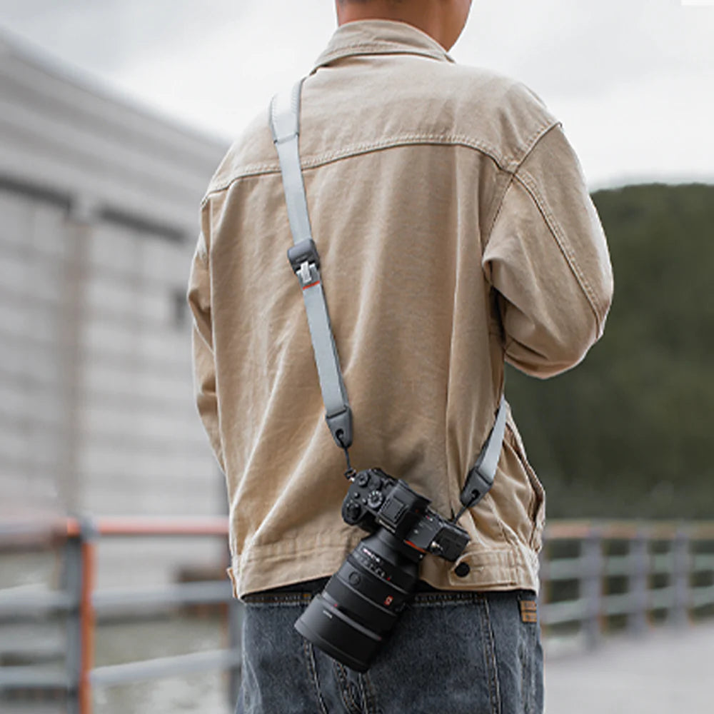 PGYTECH Camera Shoulder Strap - Rock Grey