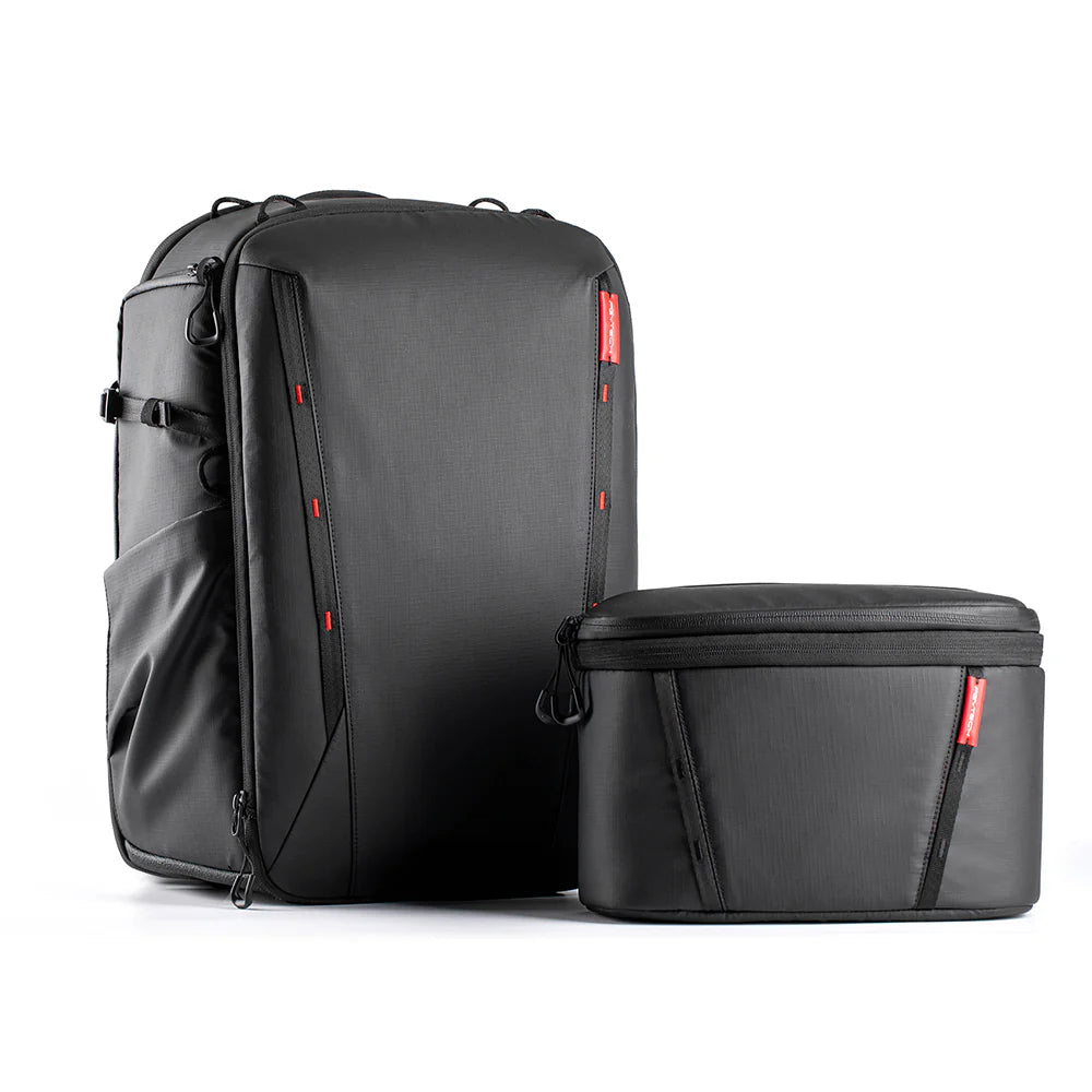 PGYTECH OneMo 2 Backpack 25L (Space Black) front angle
