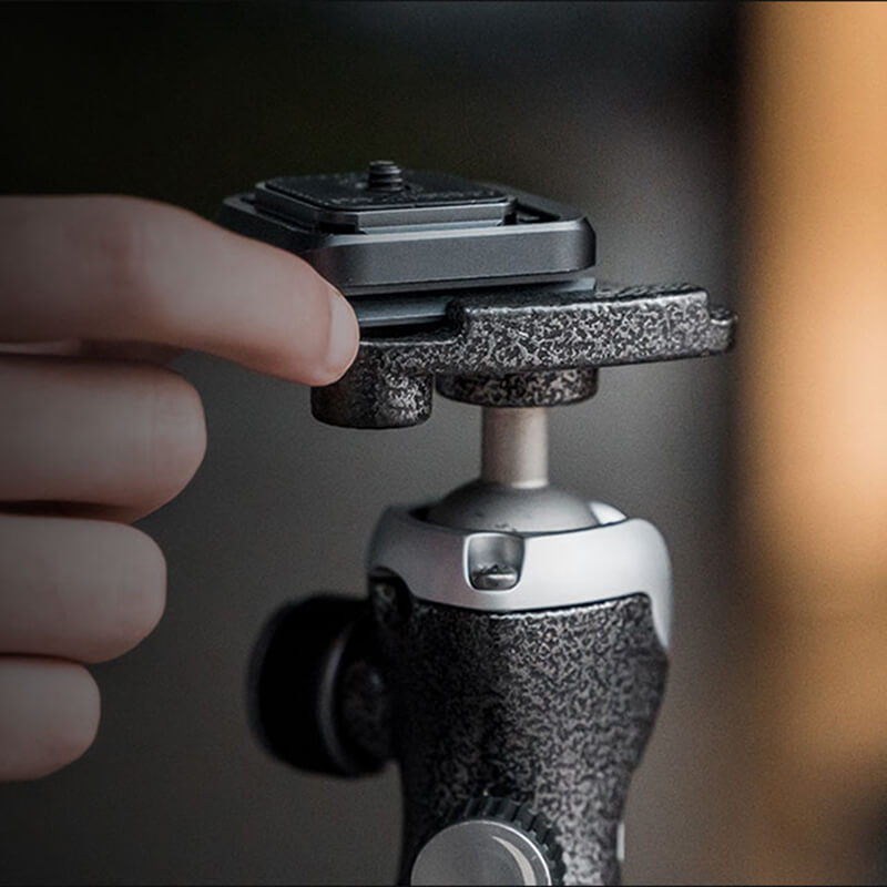 PGYTech Arca-Type Quick Release Clamp & Plate