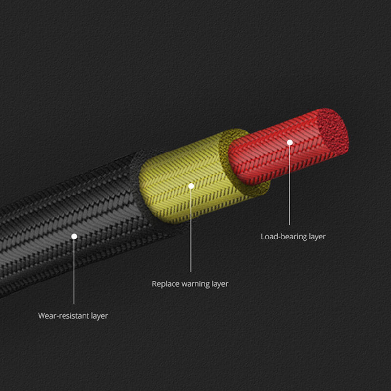 PGYTech Camera Shoulder Strap - Night Black