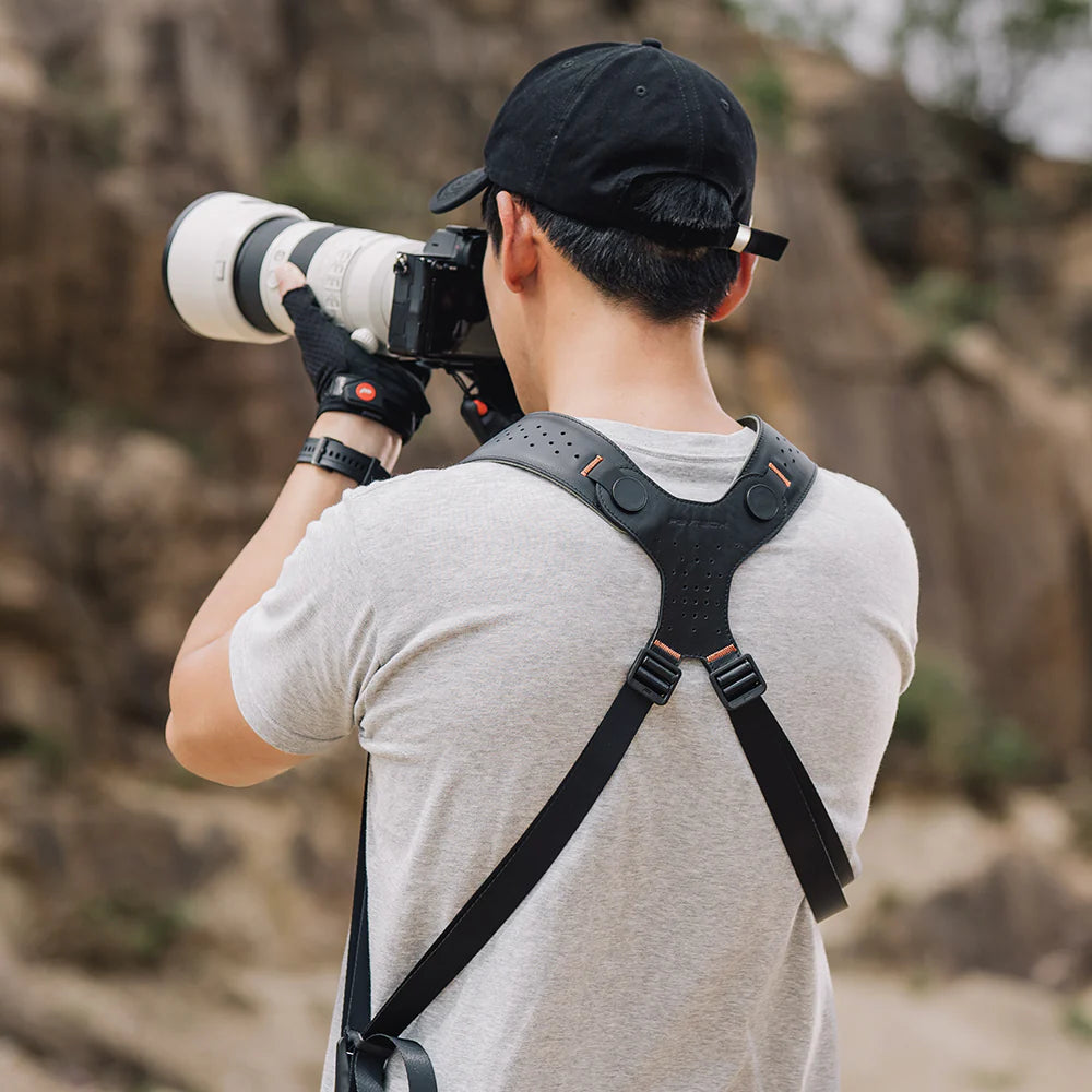 PGYTECH Camera Strap Master - Midnight Black
